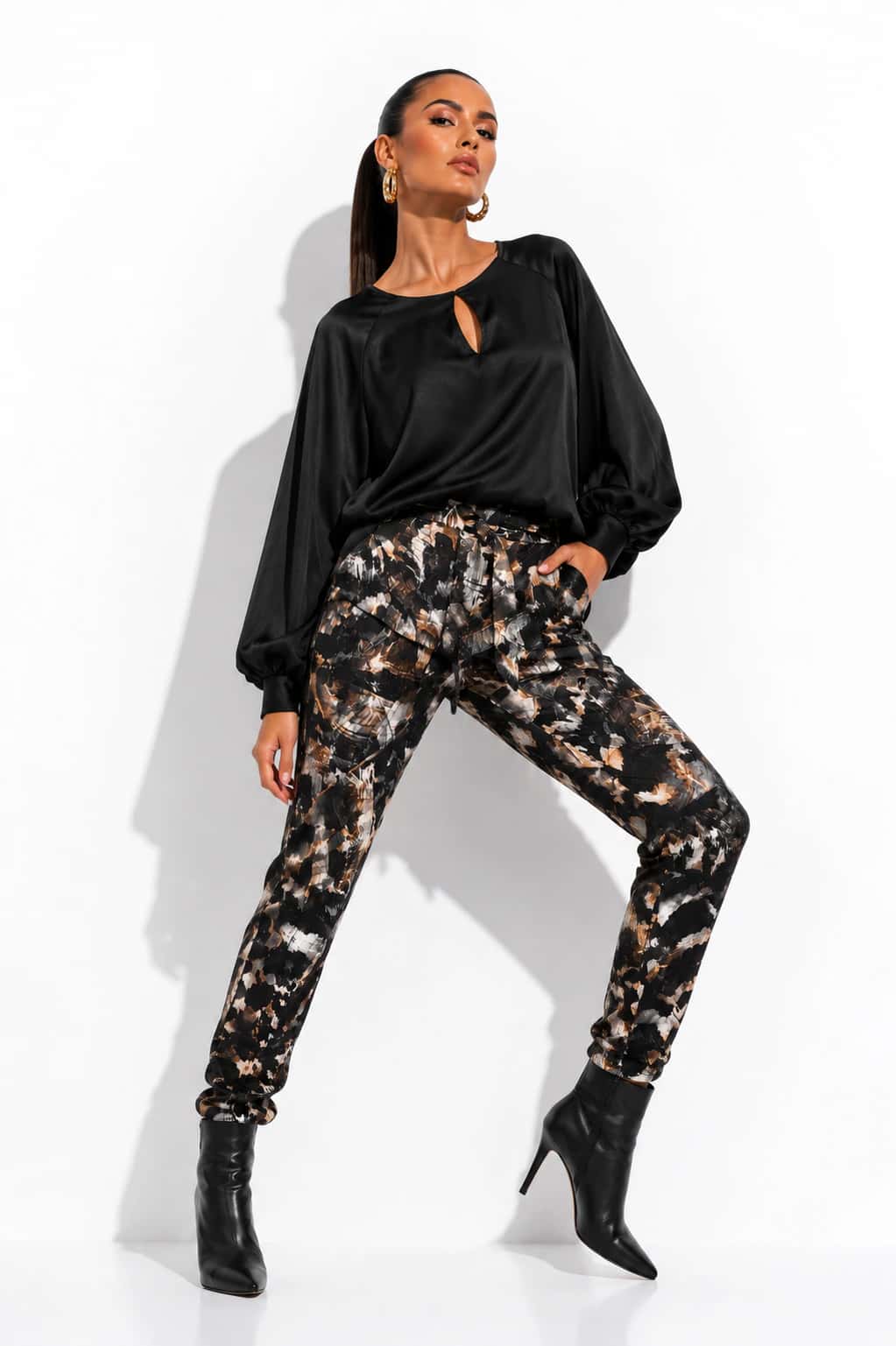 Blusa Stella Negro - miniatura 2