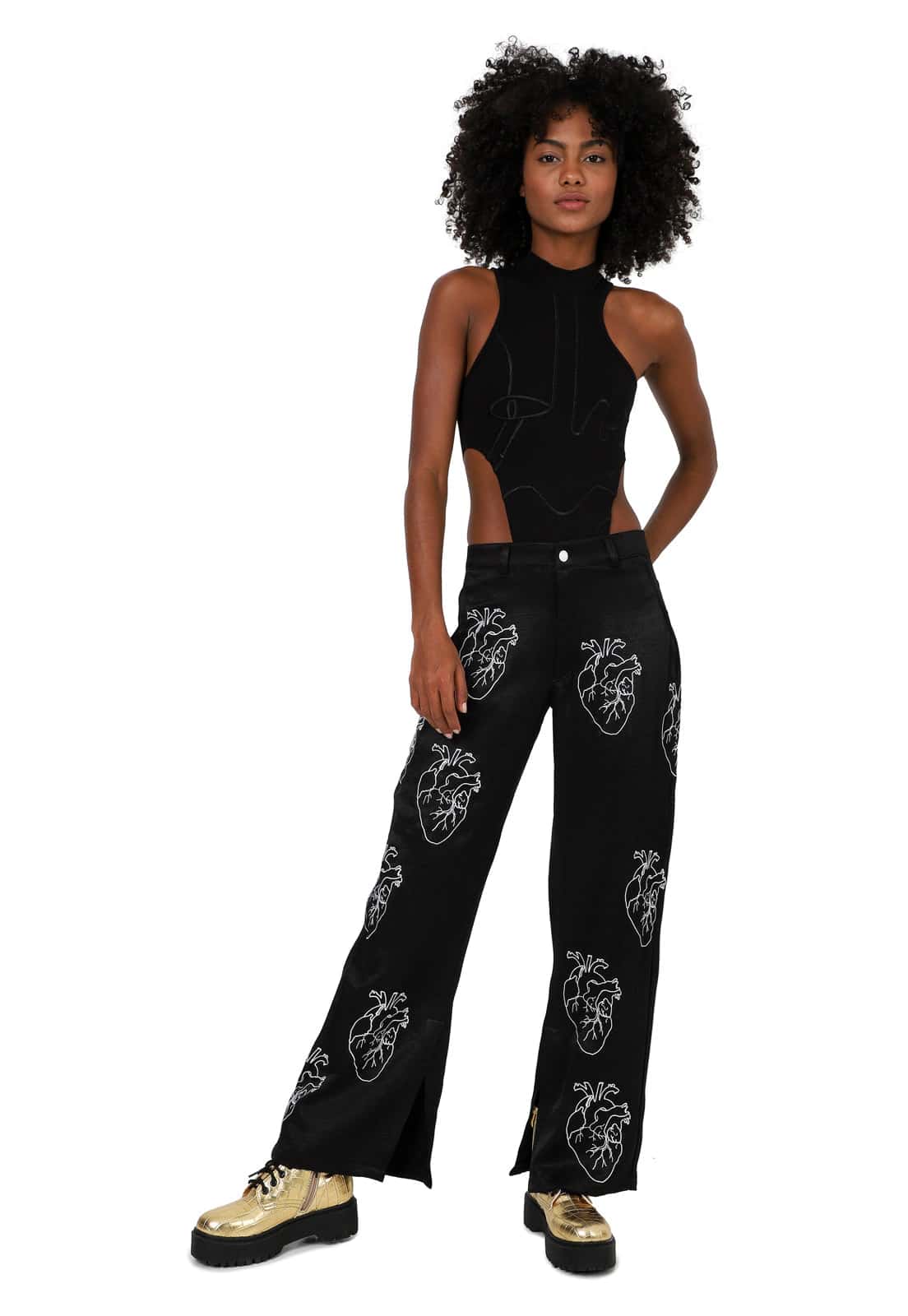 Gabrielle Body Black - miniatura 6