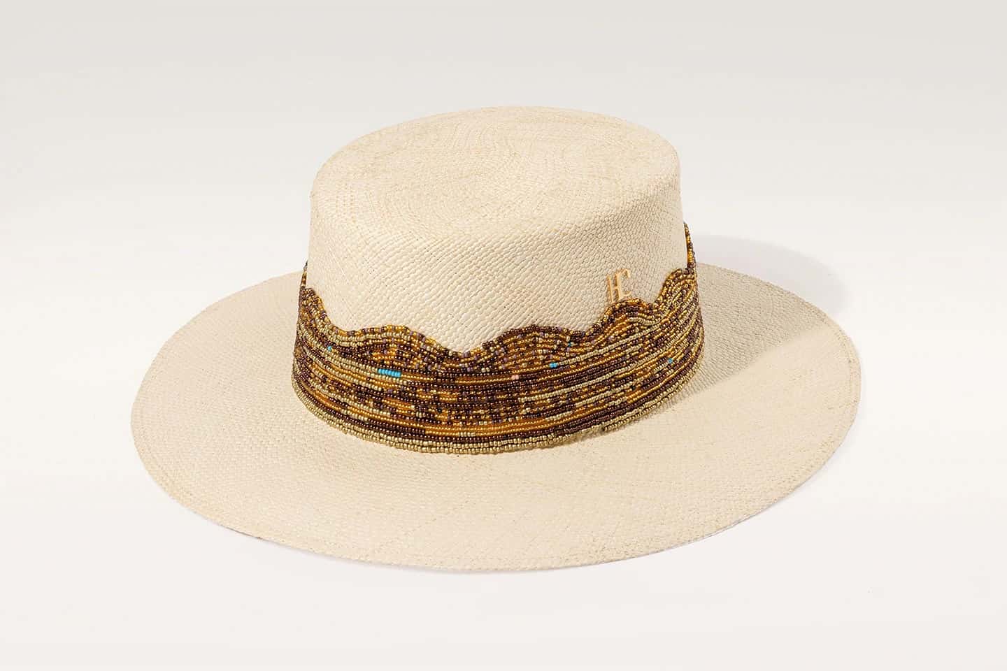 Arrecife hat – Golden - miniatura 2