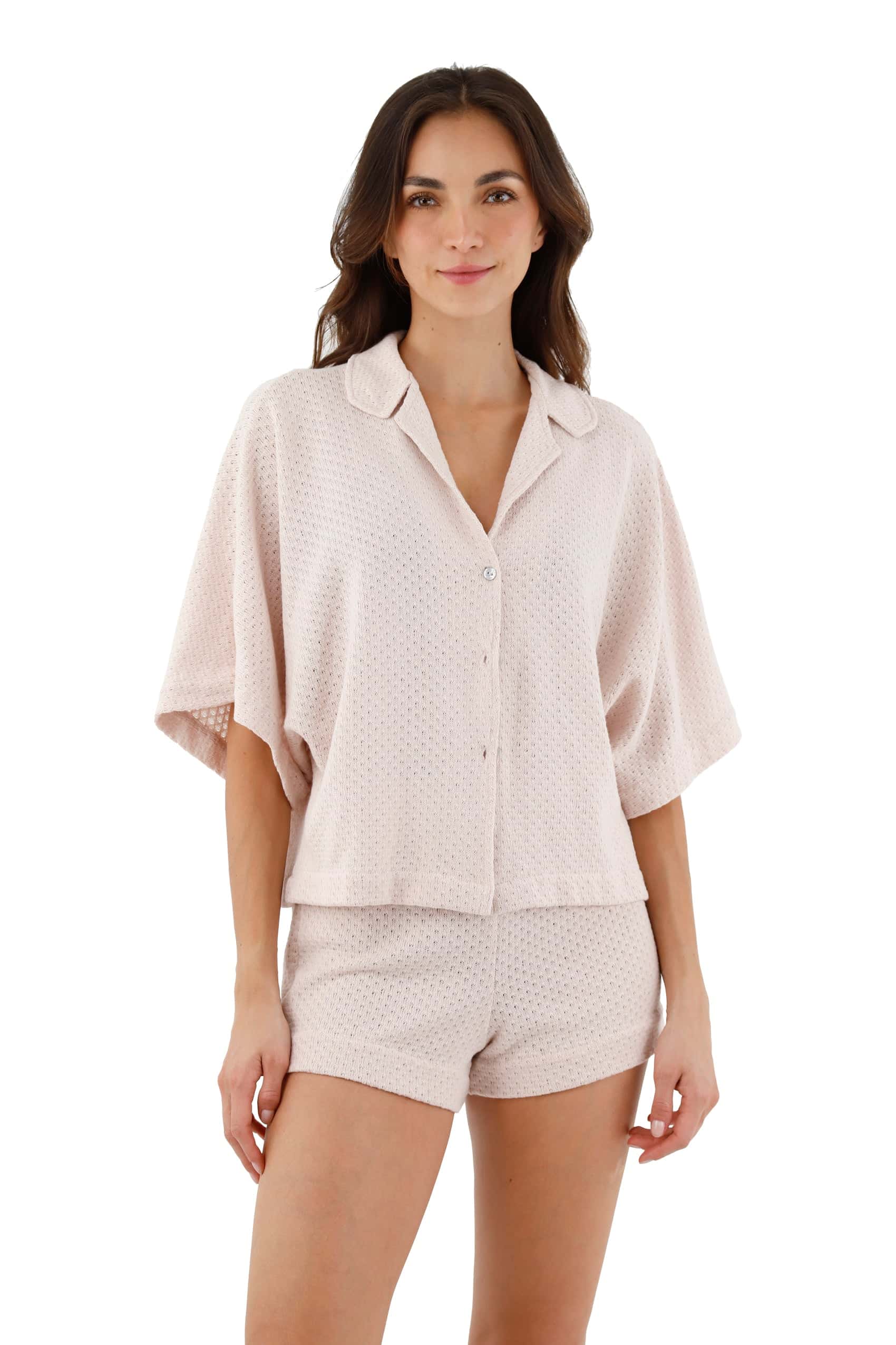 Rosewood Tejido Chant Shirt