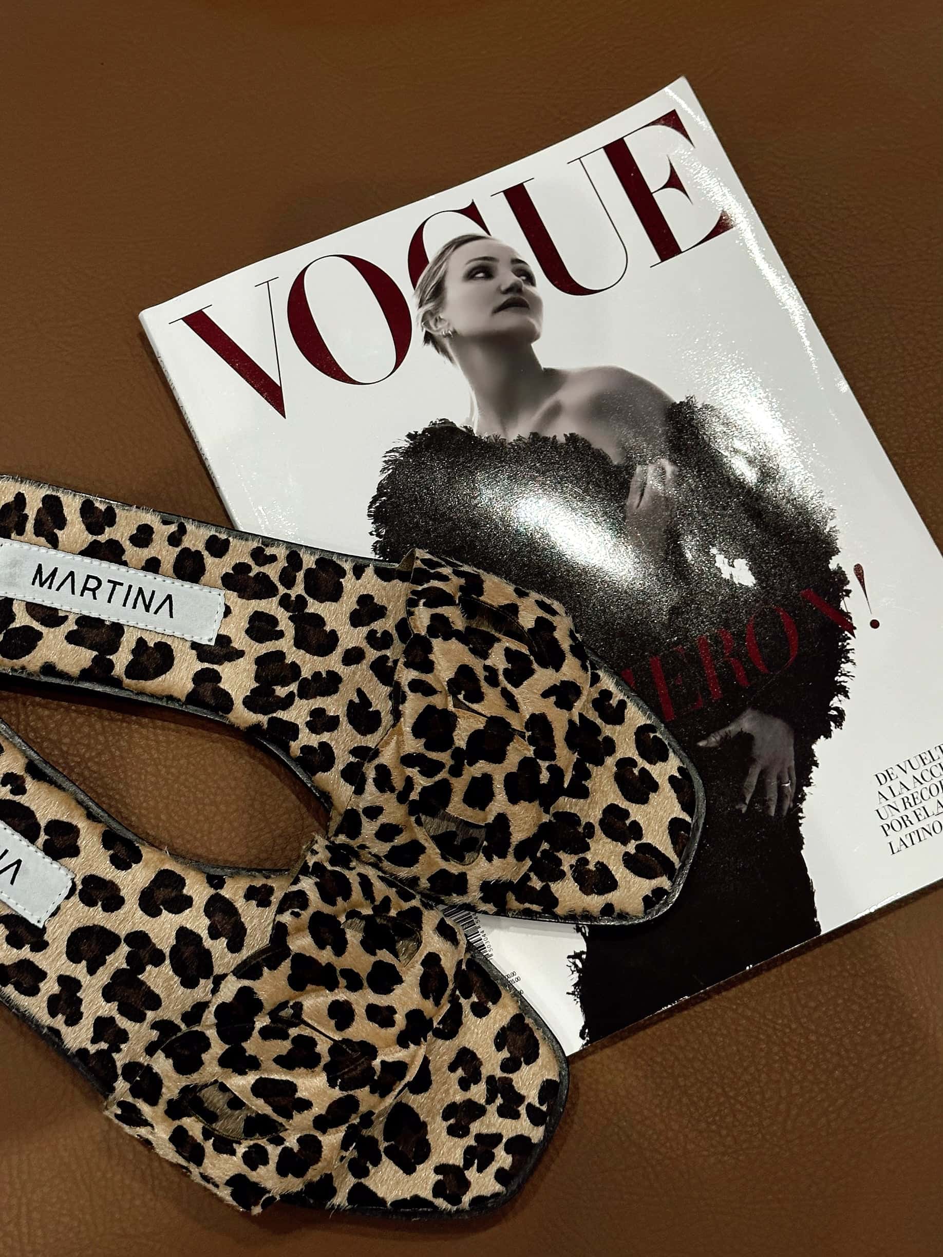 SANDALIA  NINA ANIMAL PRINT