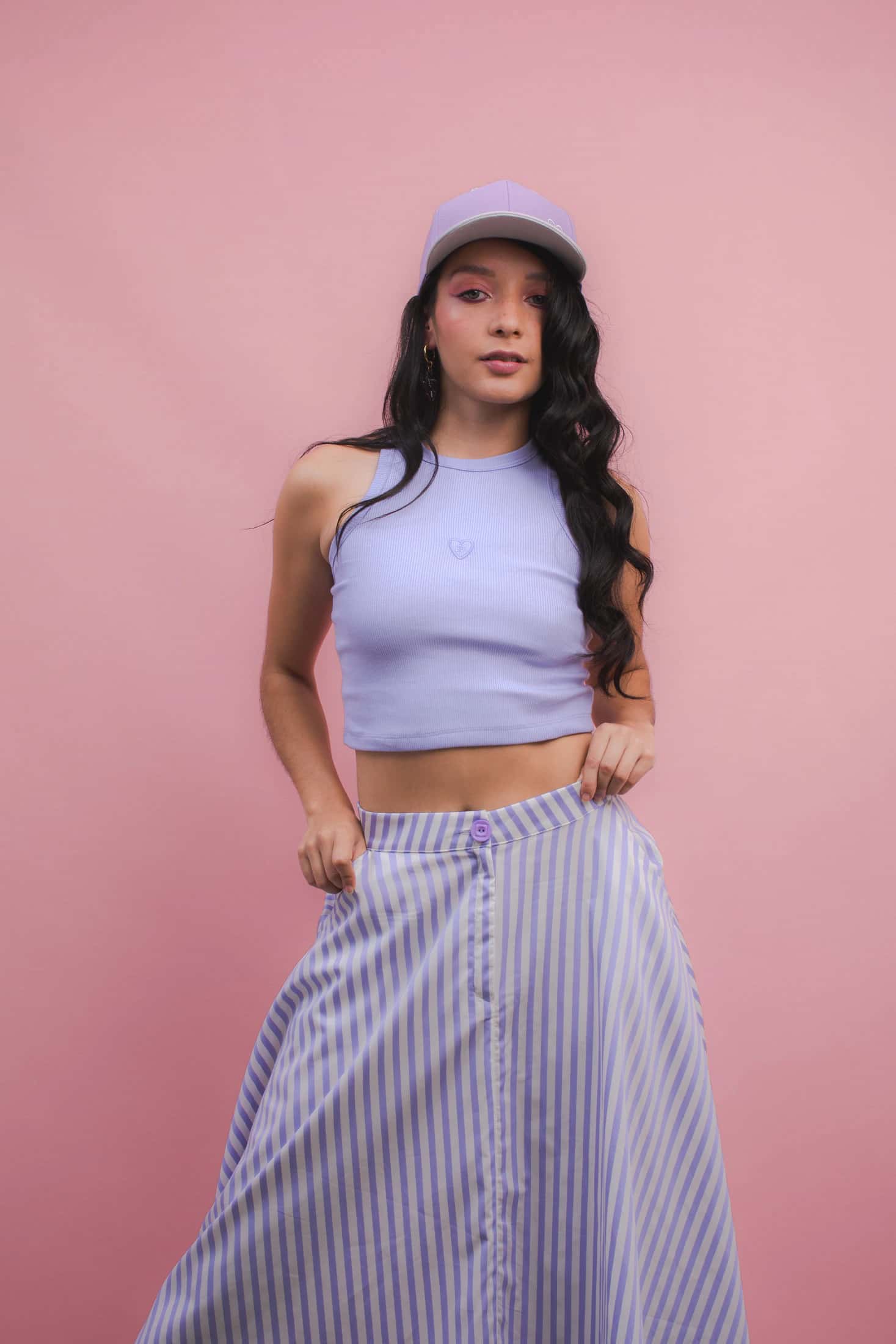 Tank Top Lila - miniatura 1
