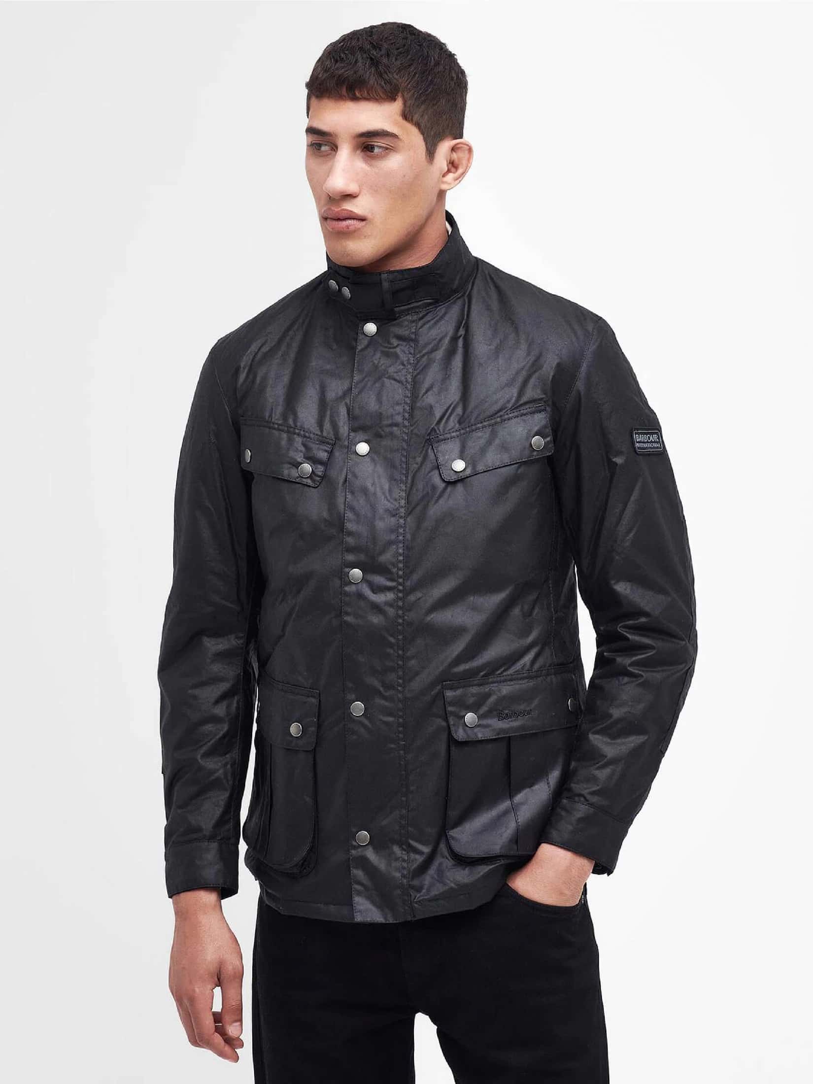 Duke Waxed Jacket