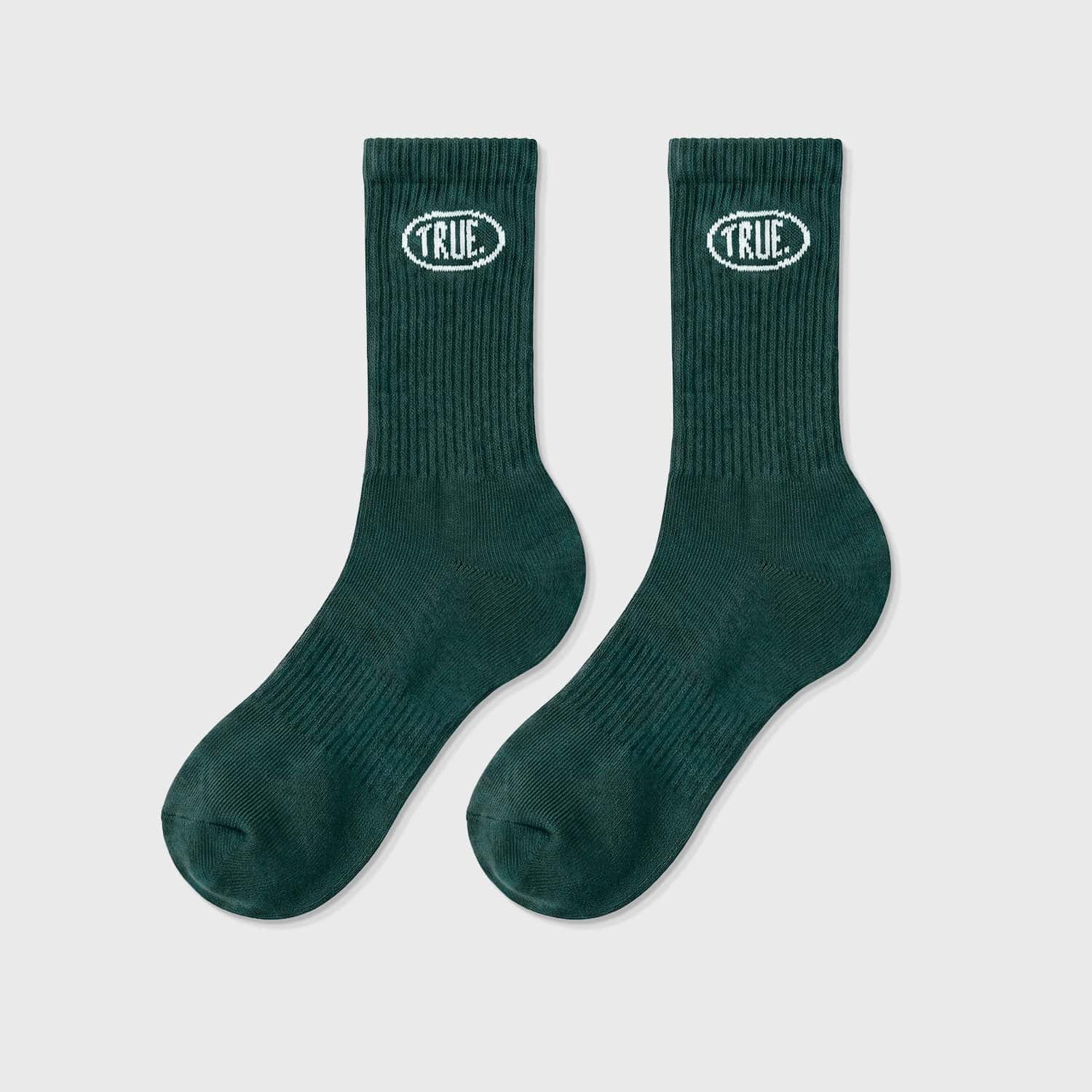 True Uniform Socks - Pine Green