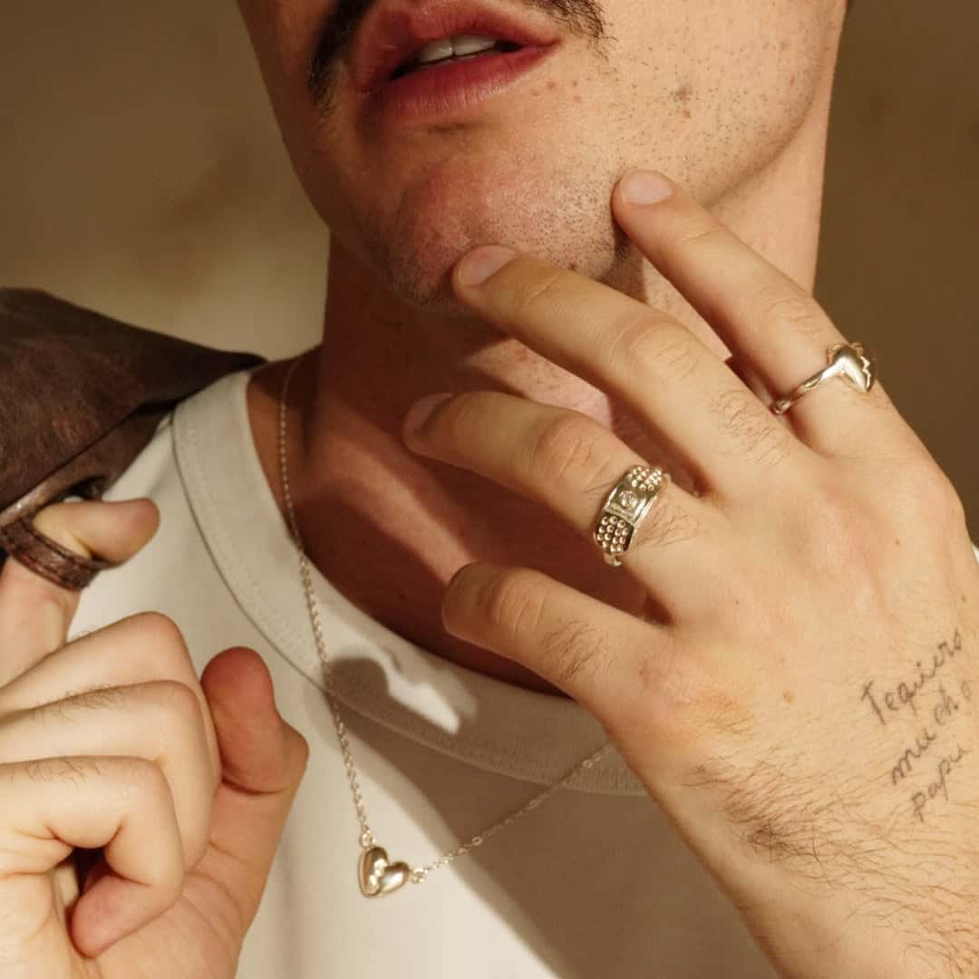 Anillo I'm Okay Plata - miniatura 3