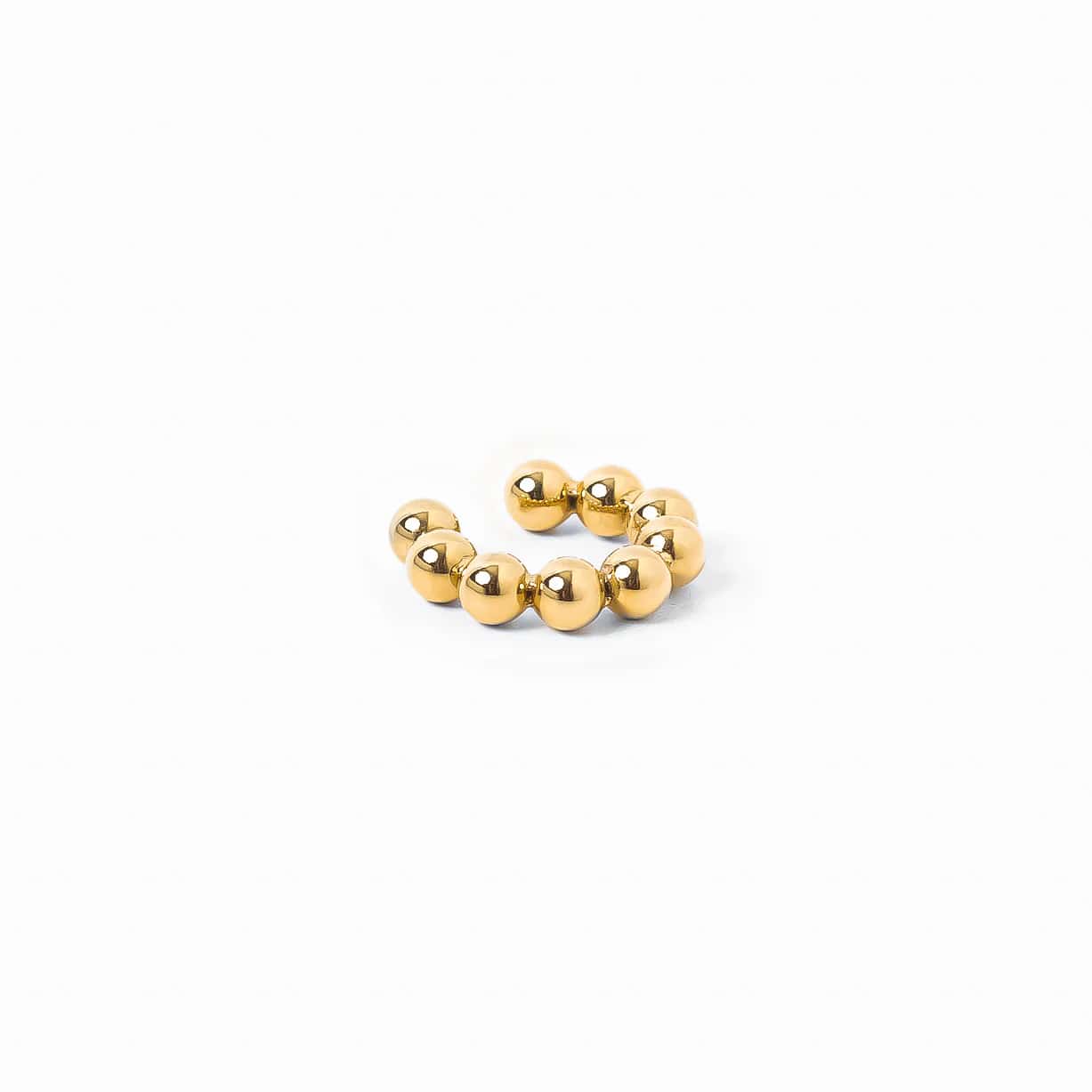 Pitika Earcuff Plateado - miniatura 3