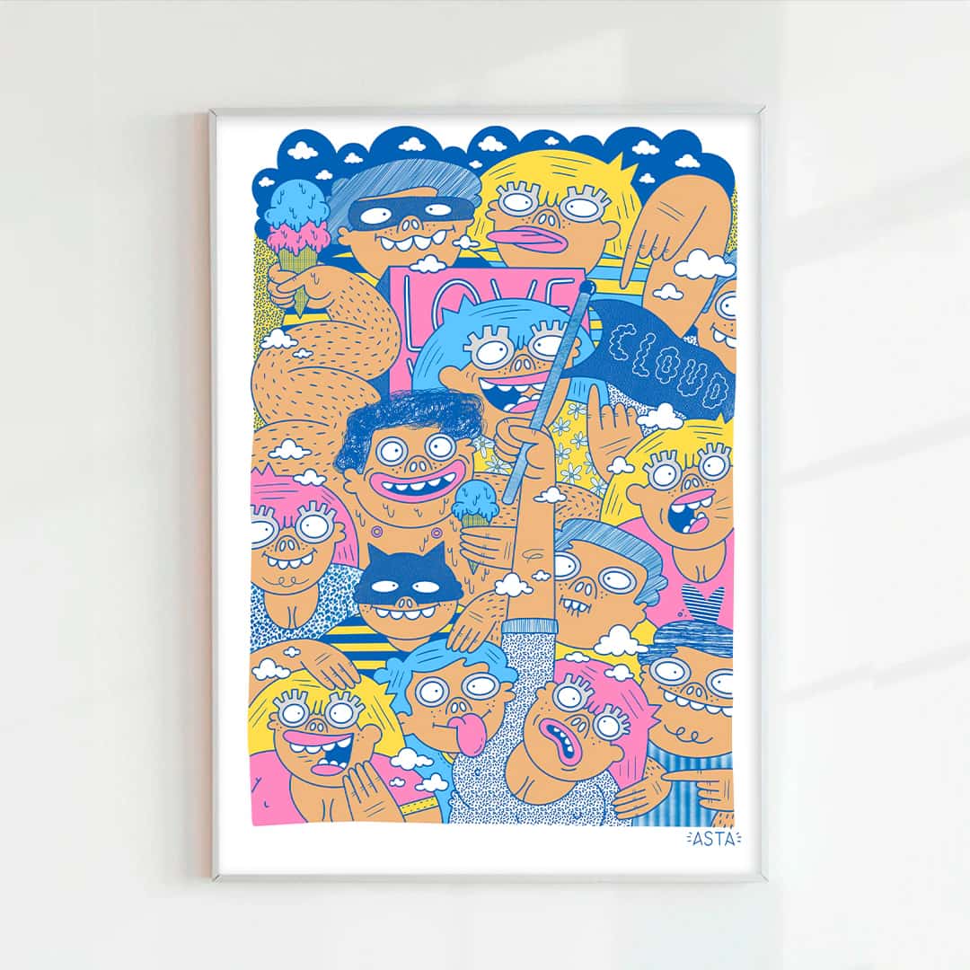 Love Drip (Papel 220g)