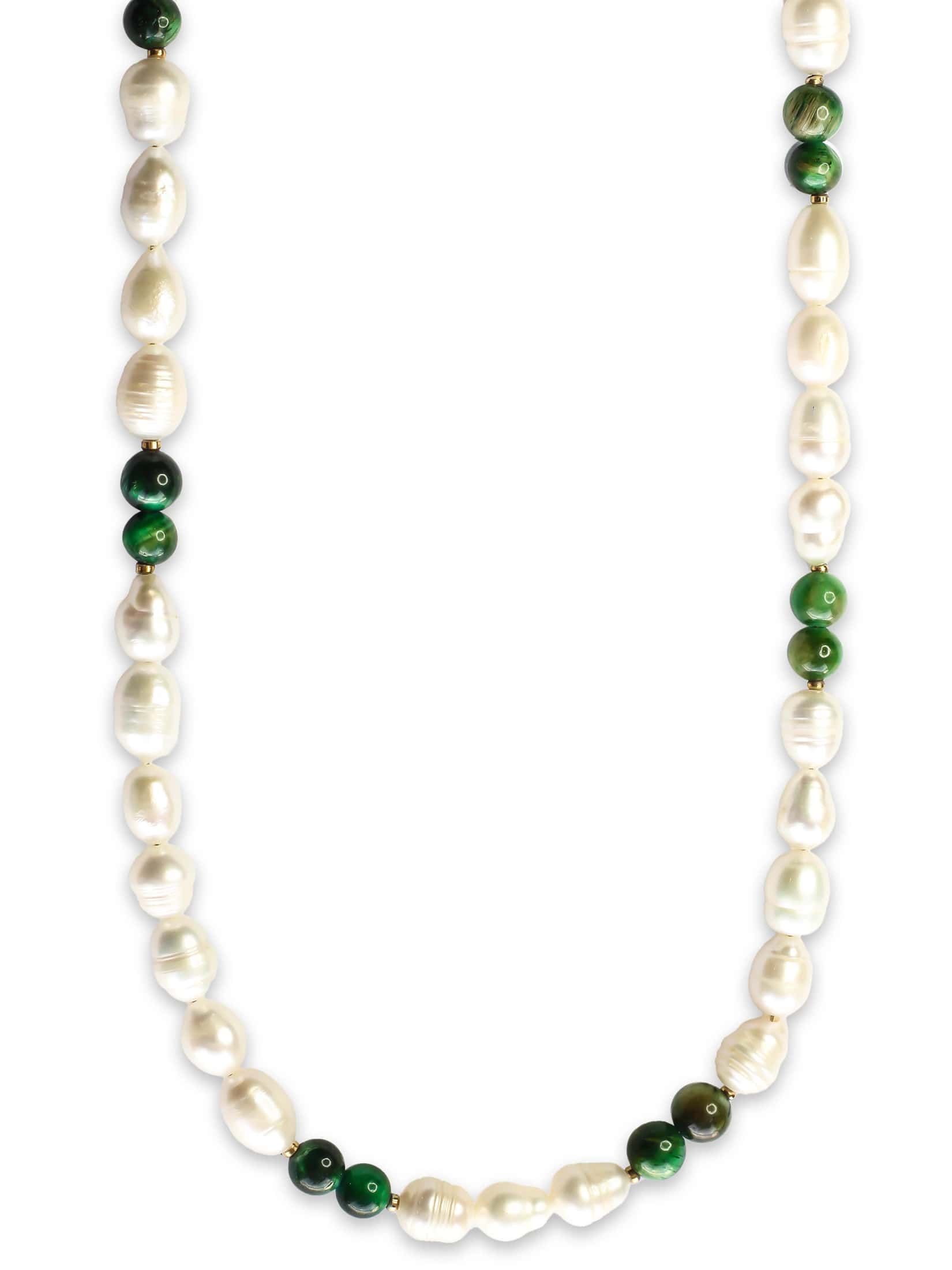 Collar Perla de Rio Verde 7mm