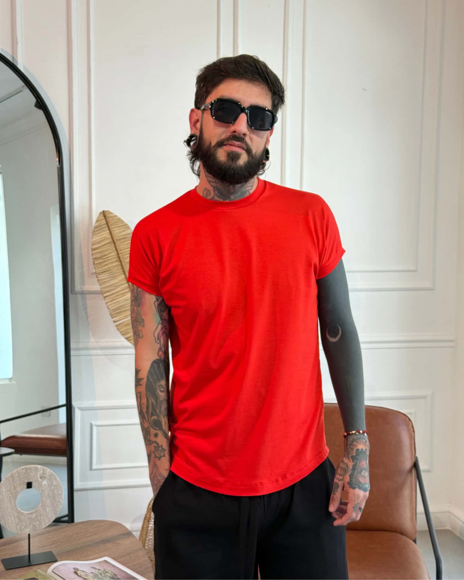 Camiseta 80's red