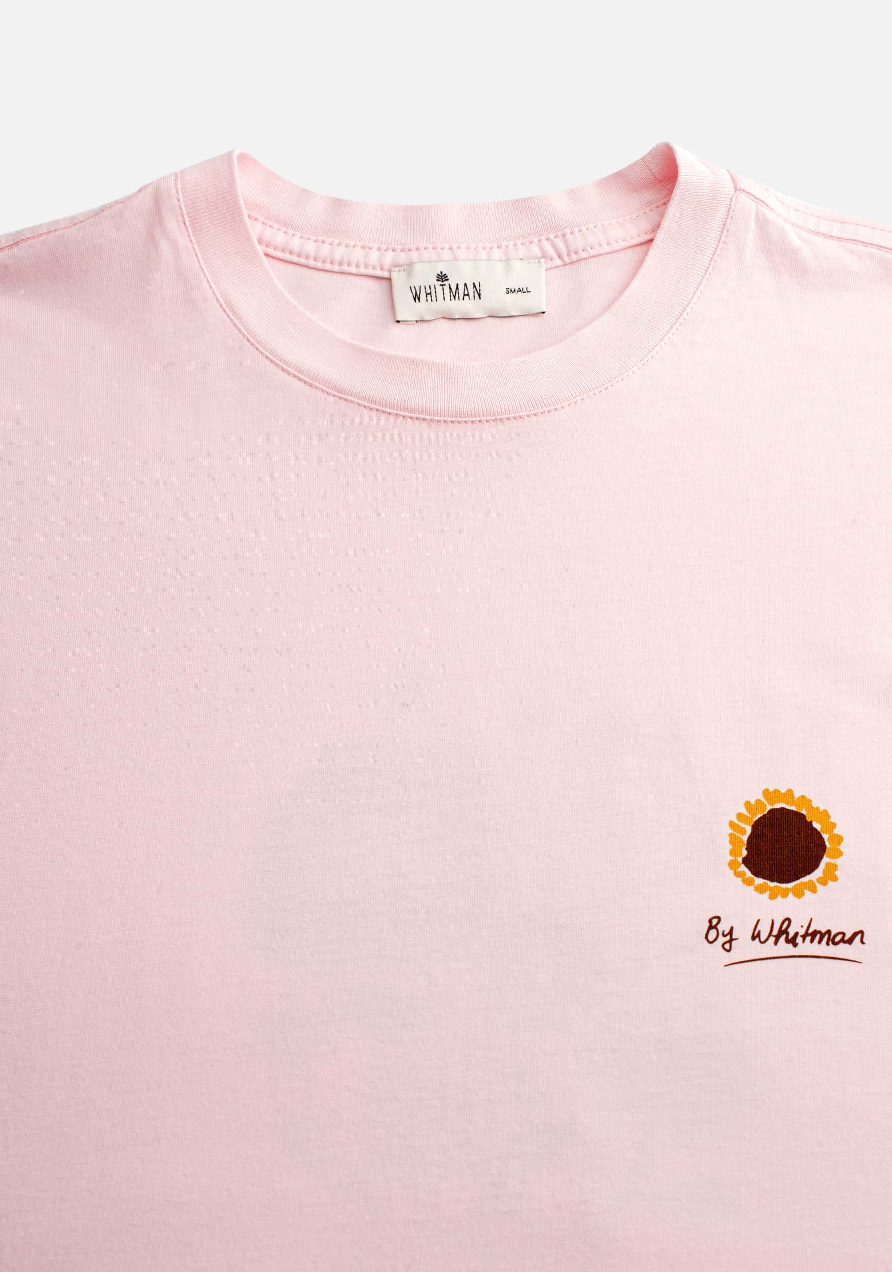 Camiseta H Bogart Estampada Rosado Claro - miniatura 3