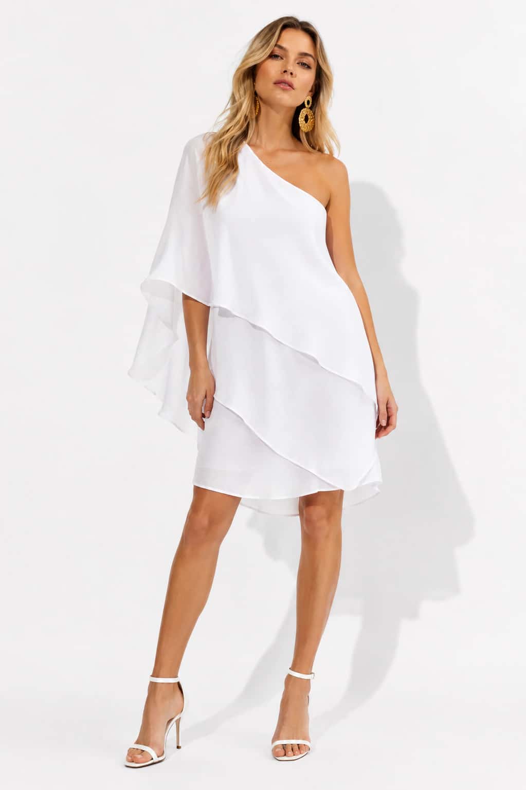Vestido Fortuna Blanco - miniatura 1