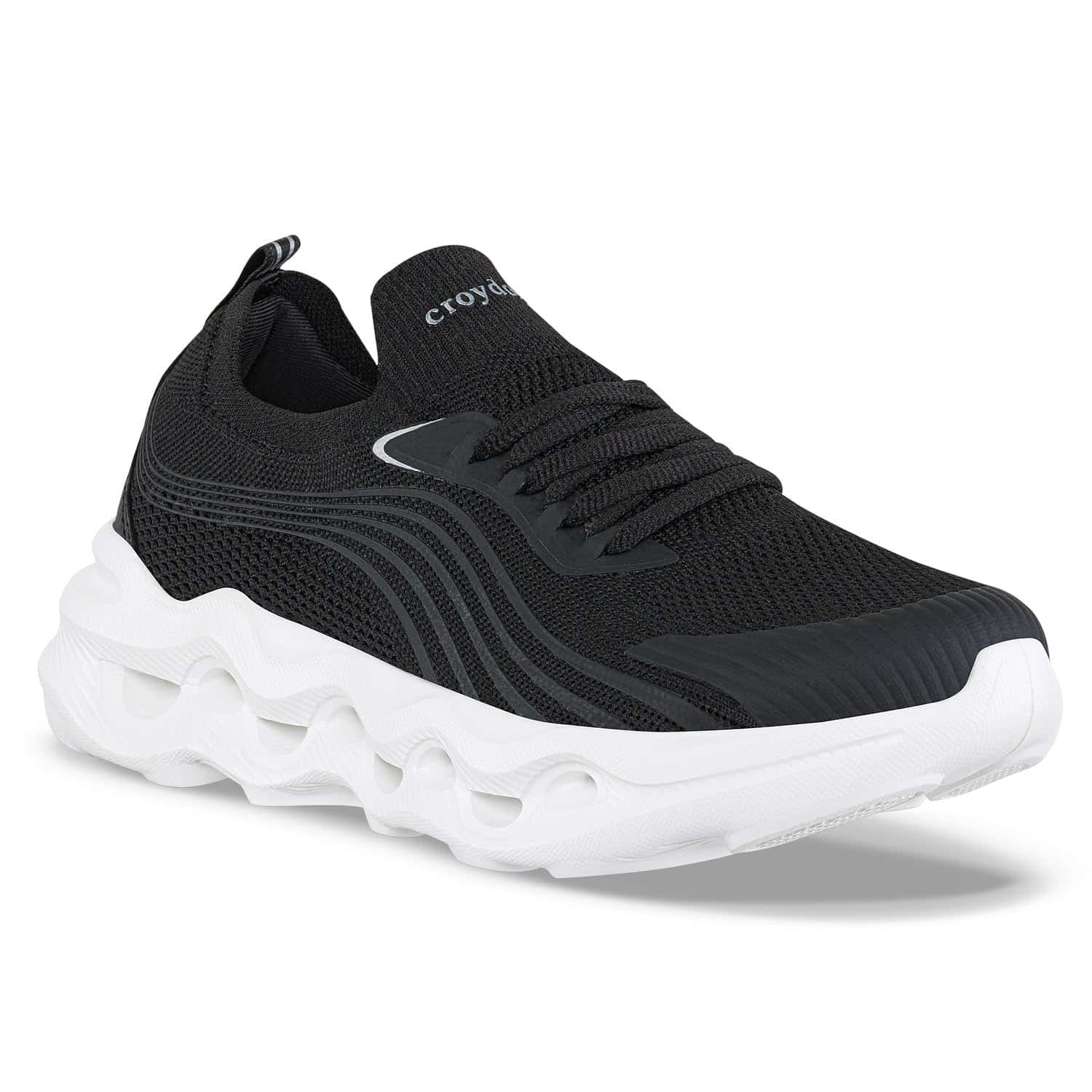 Tenis para Caminar Nami Negro Croydon para Mujer