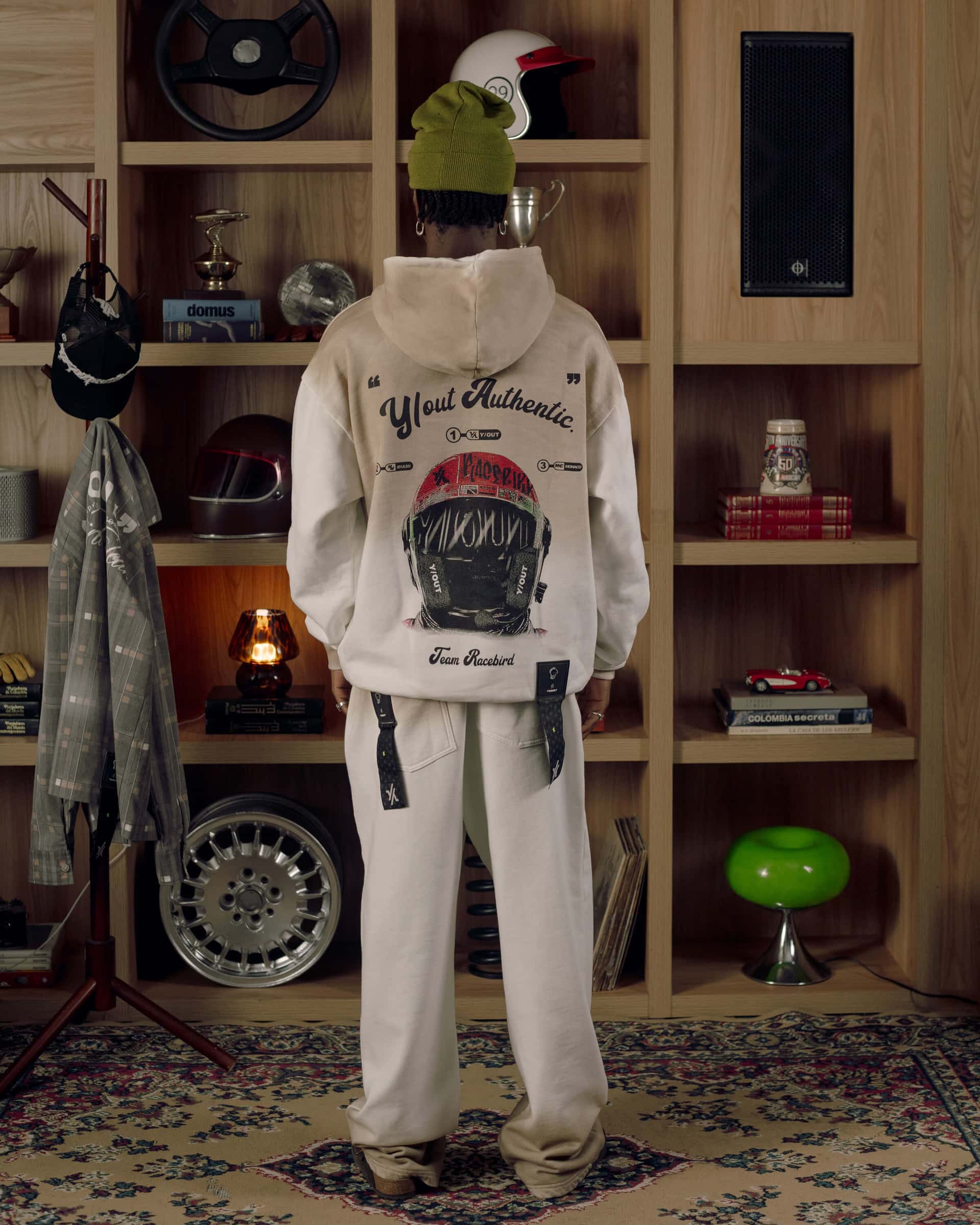 RED FLAG HOODIE - miniatura 2