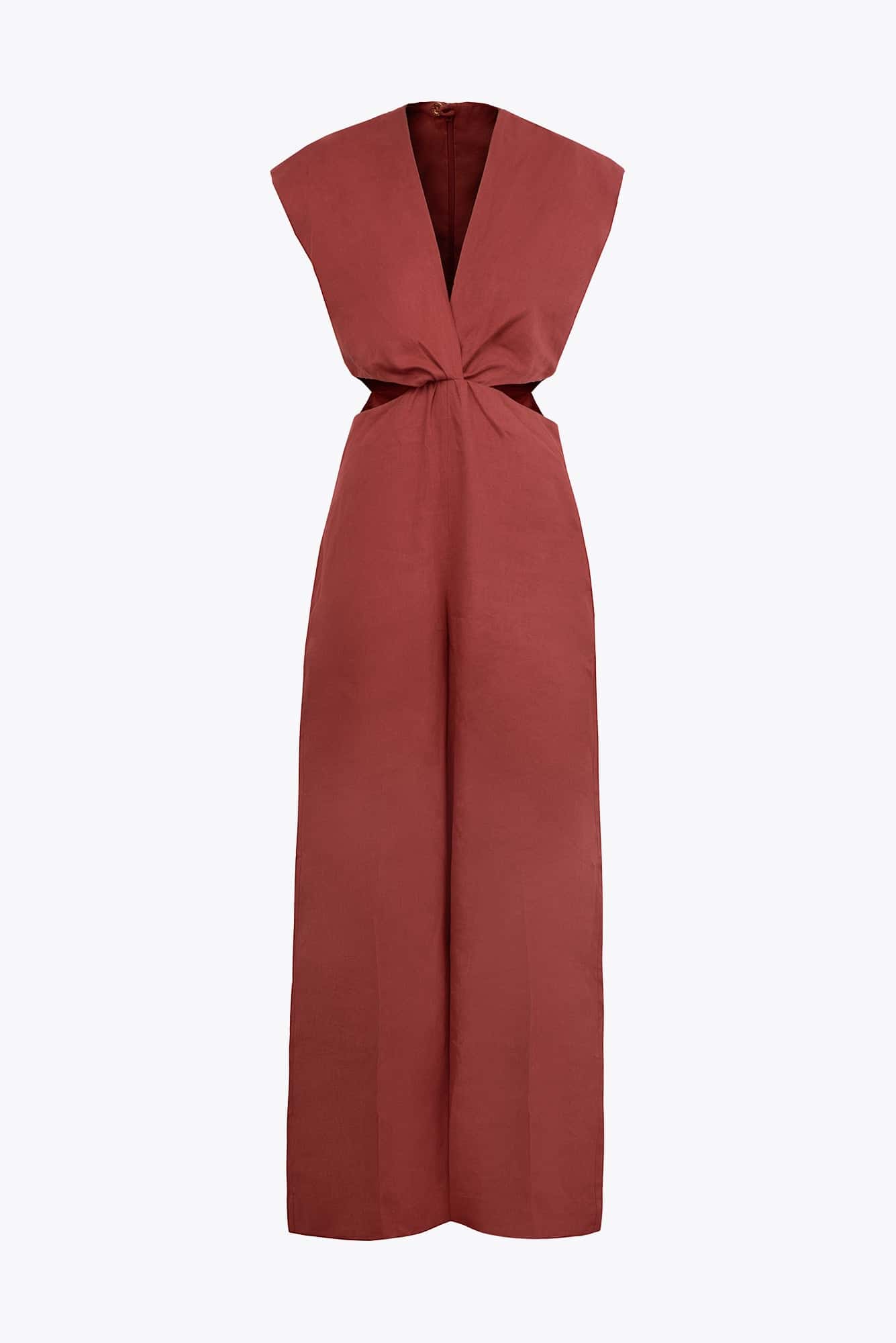 Enterizo Amparo Robust Red