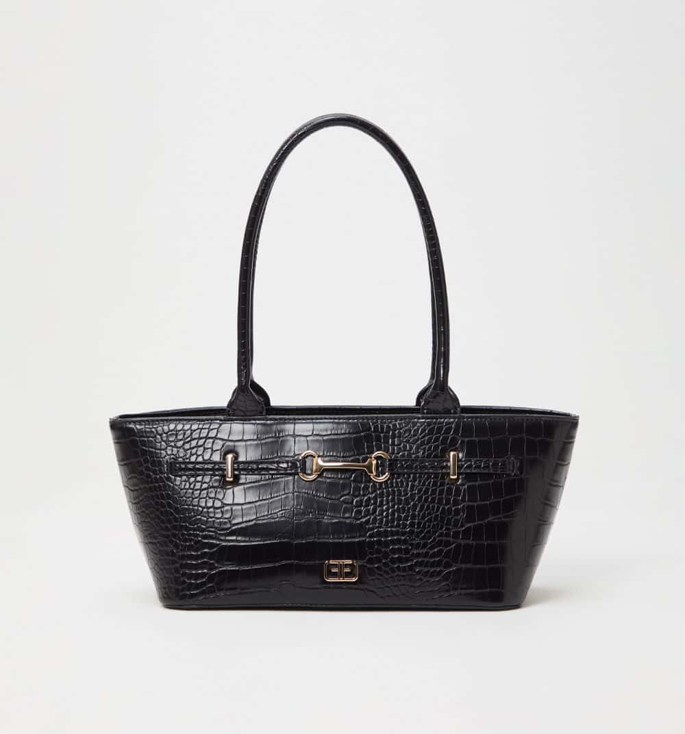 Bolso con insumo frontal