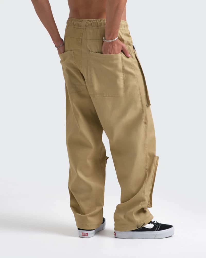 Jogger Cargo Motion Beige - miniatura 5