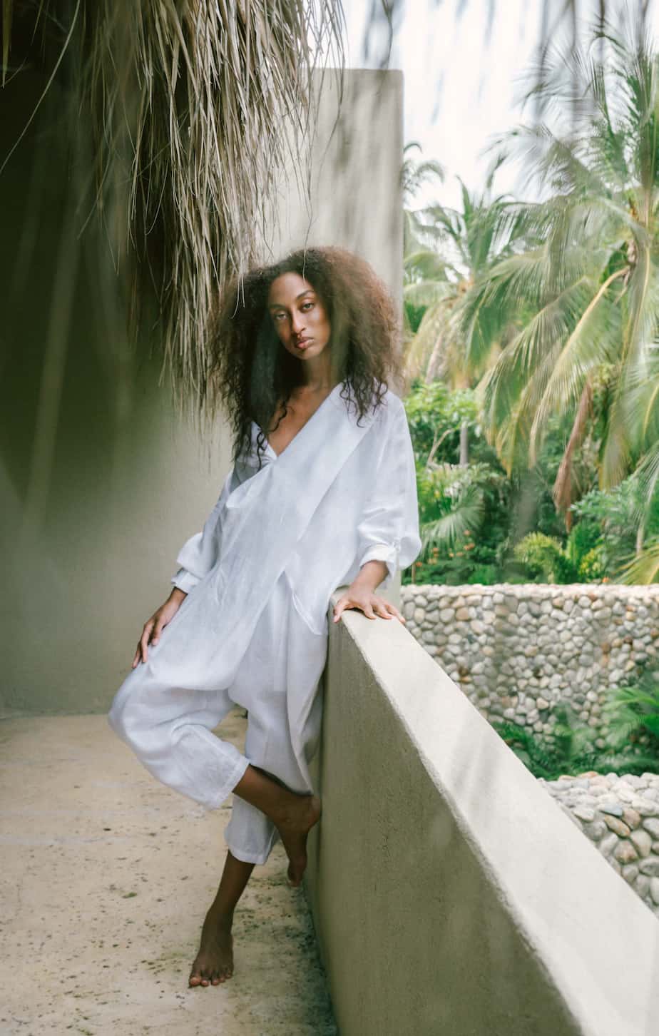 Siwa Oasis Long Sleeve Jumpsuit