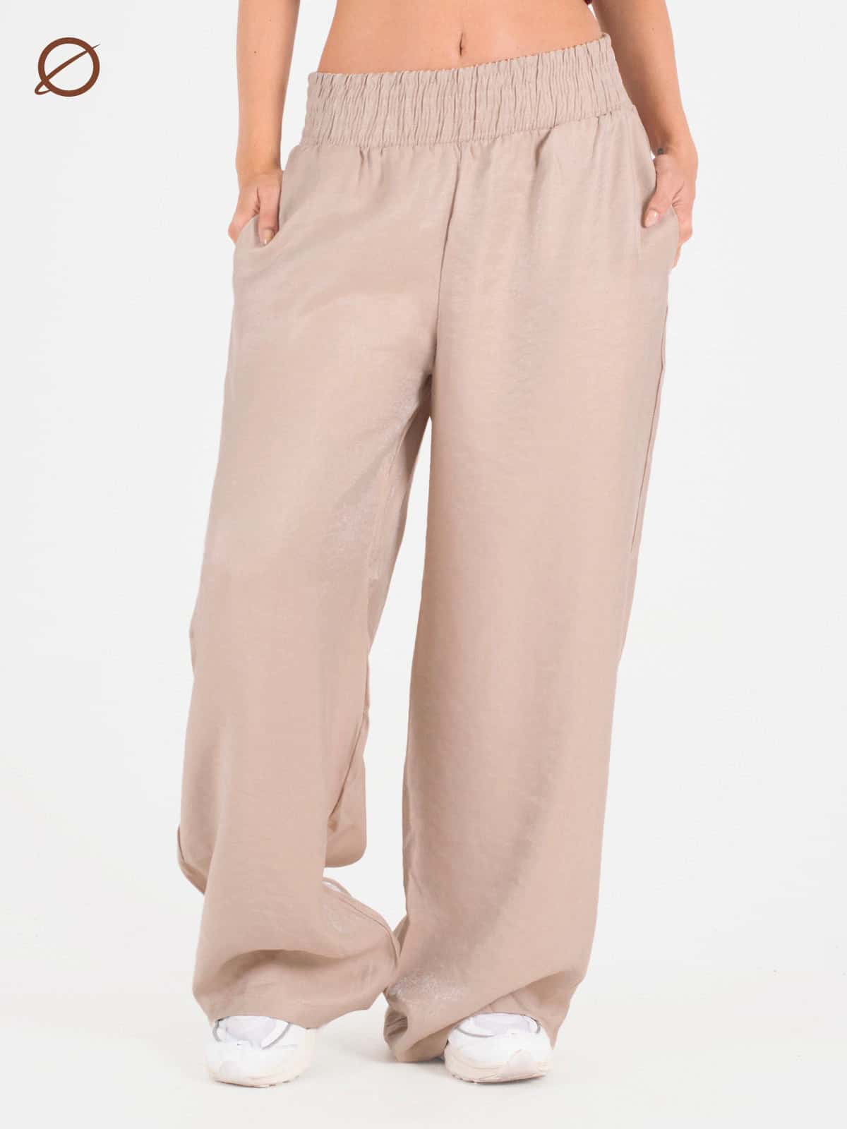 pantalon karina shiny natural - miniatura 1