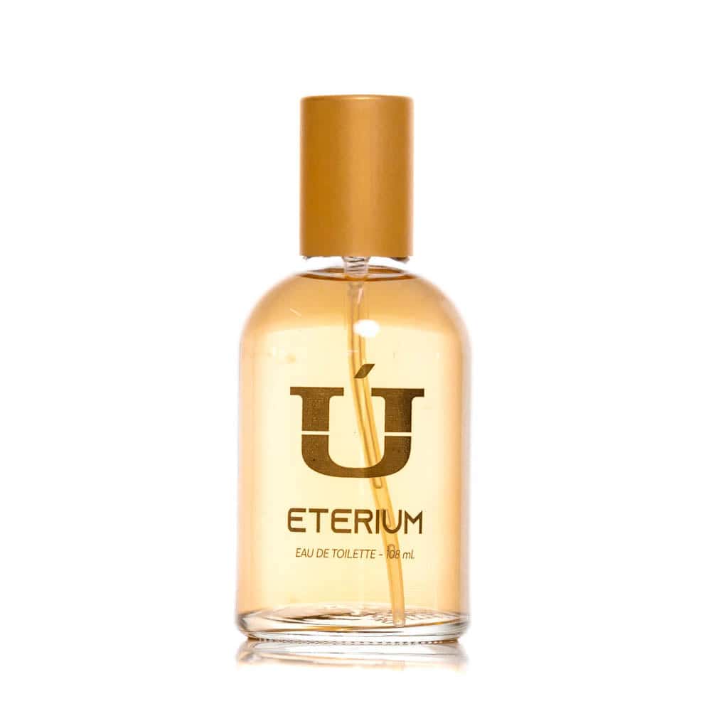 LOCIÓN EAU DE TOILETTE  ETERIUM GÉNERICO