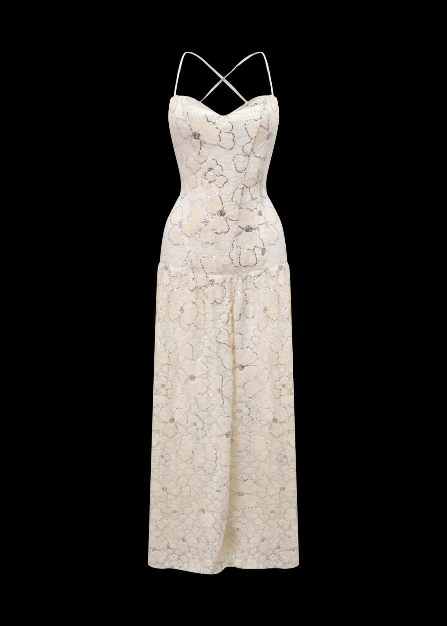 Vestido Oro Rosa