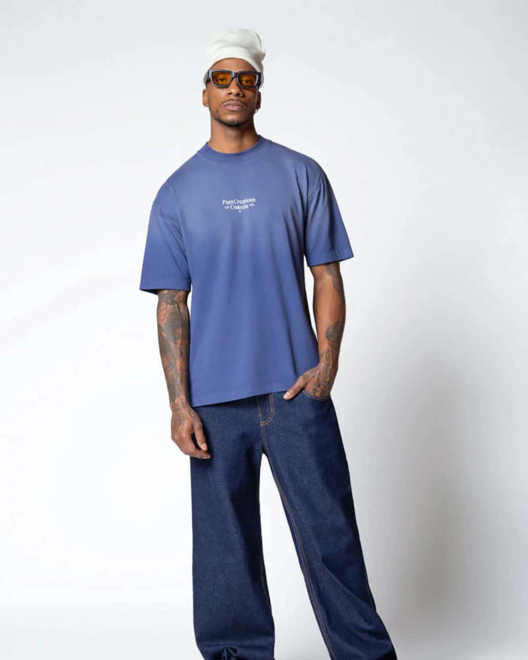 DOPAMINE BLUE T-SHIRT - miniatura 3