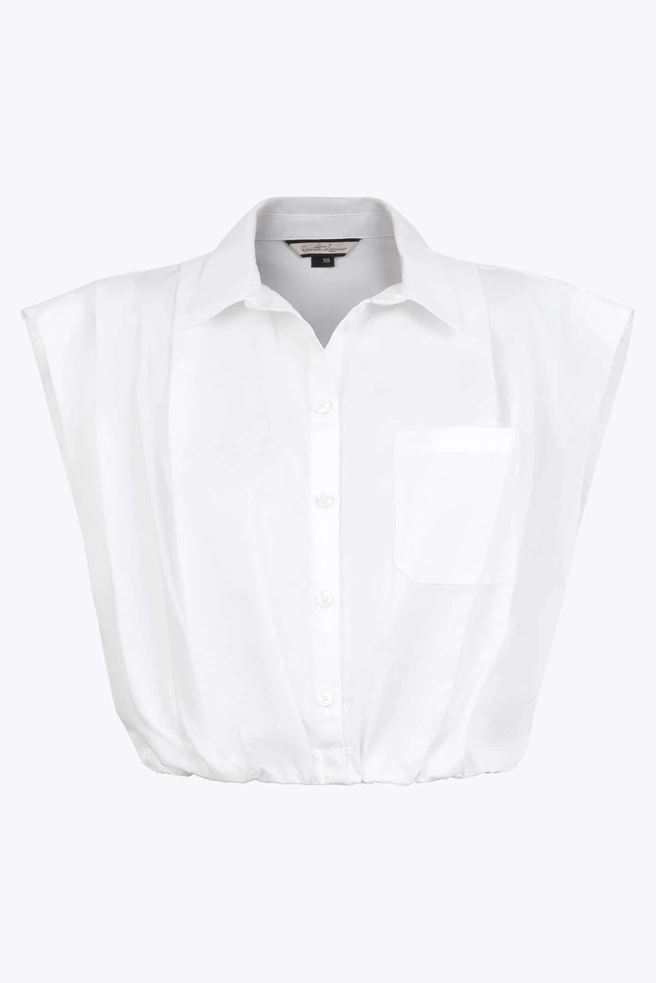 Blusa Caudal Blanco