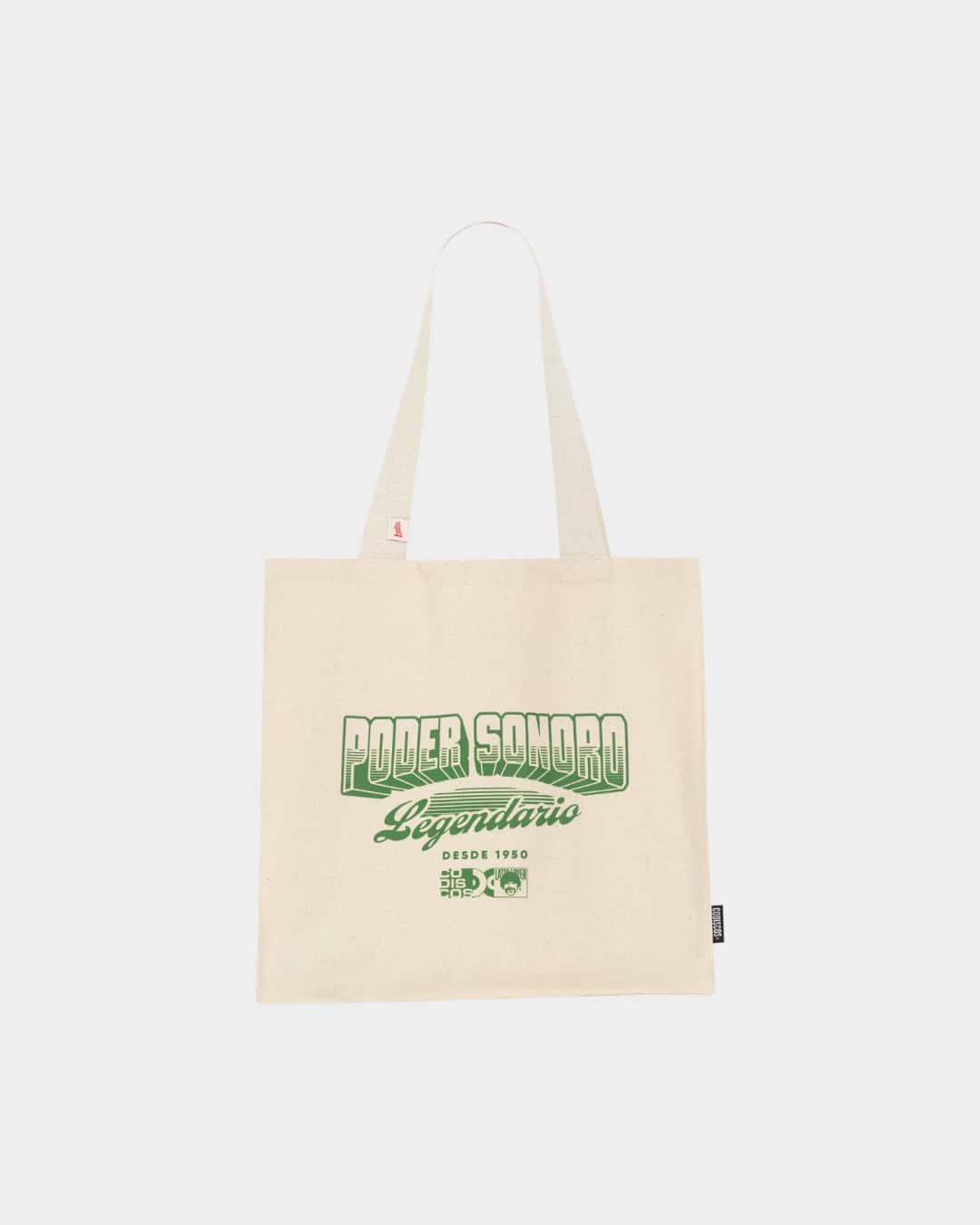 TOTE BAG CODISCOS Y LATIN LOVER - miniatura 2