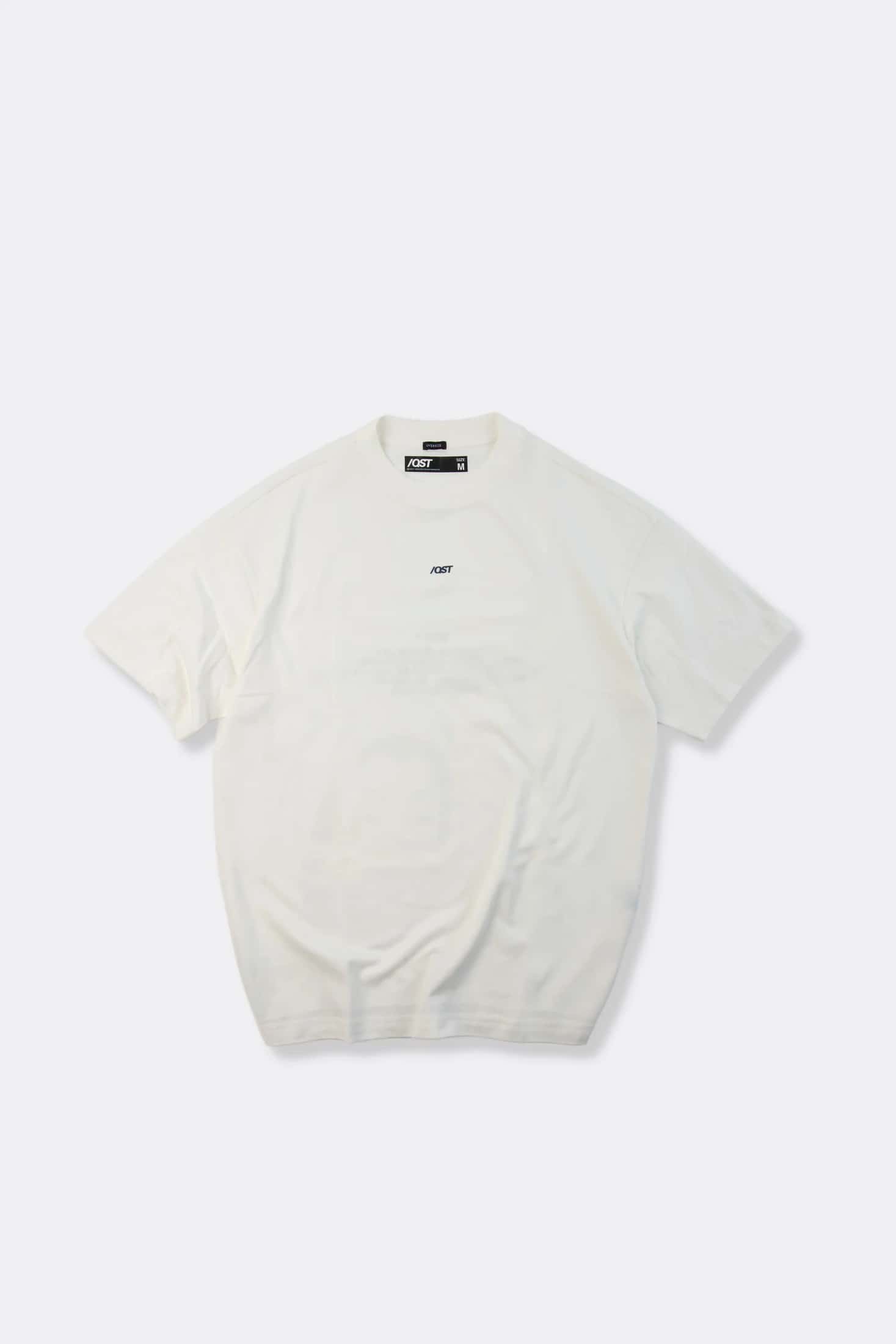 CAMISETA MANGA CORTA COLOR IVORY
