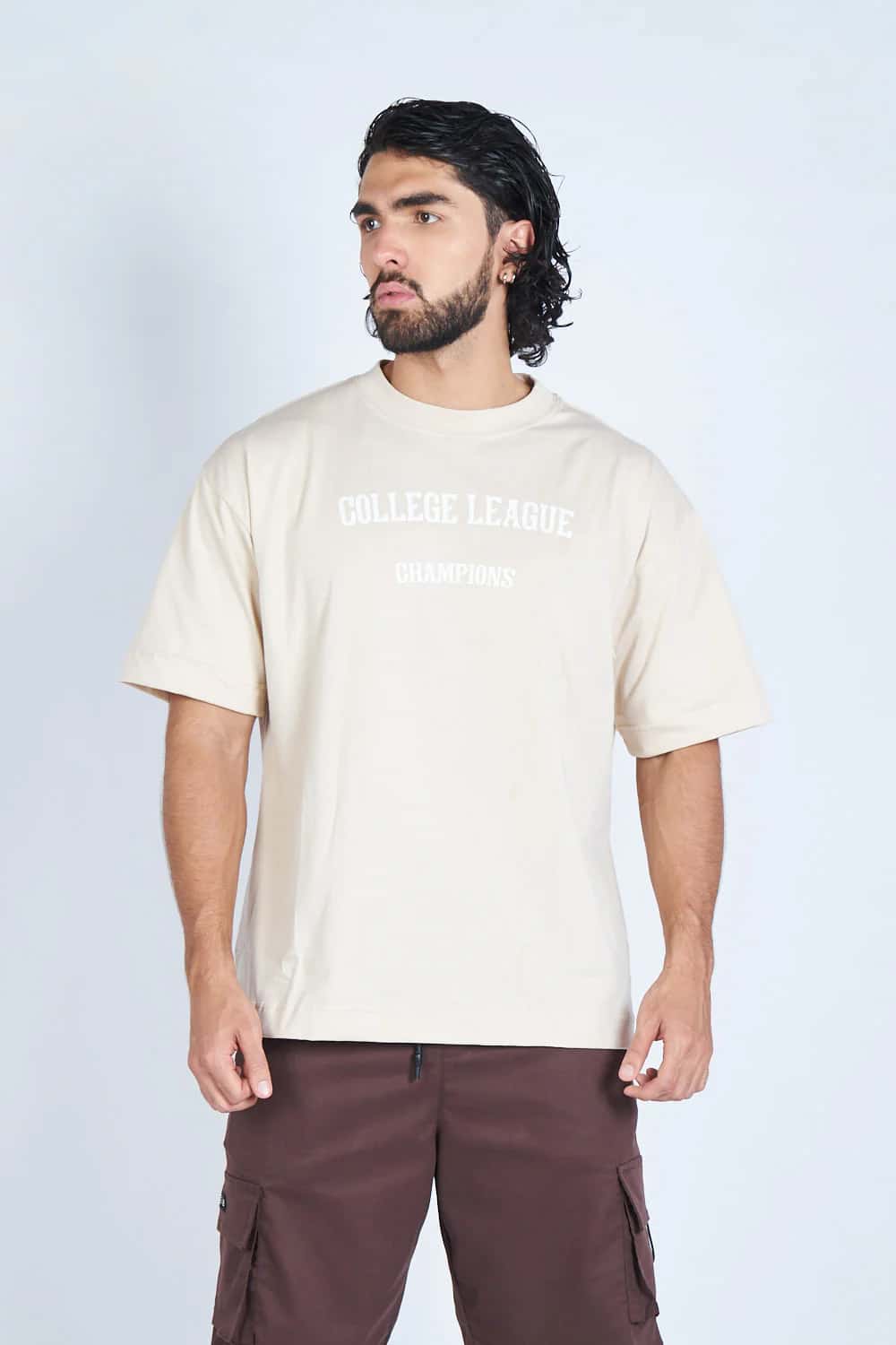 Camiseta oversize LEAGUE - miniatura 4