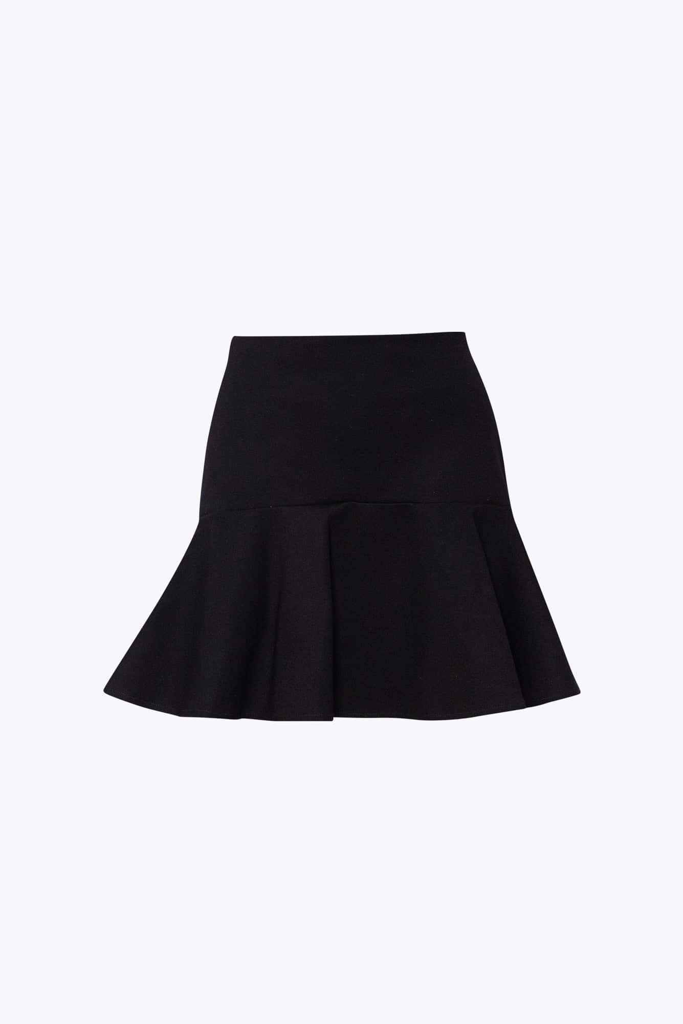 Falda Verona Negro