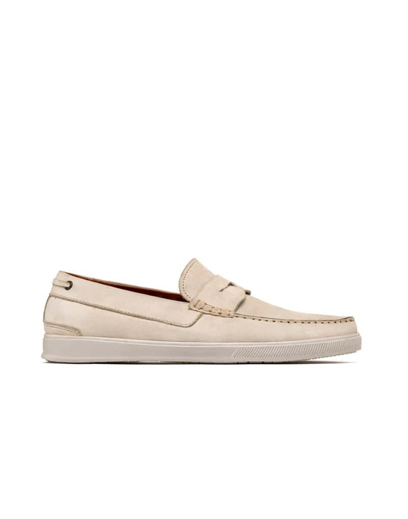 Mocasín de cuero para hombre REF ERIC38
