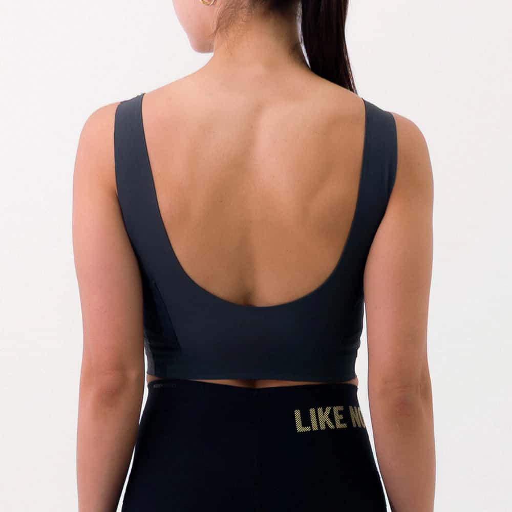 TOP RUNNING SYNK GRIS PARA MUJER - miniatura 3