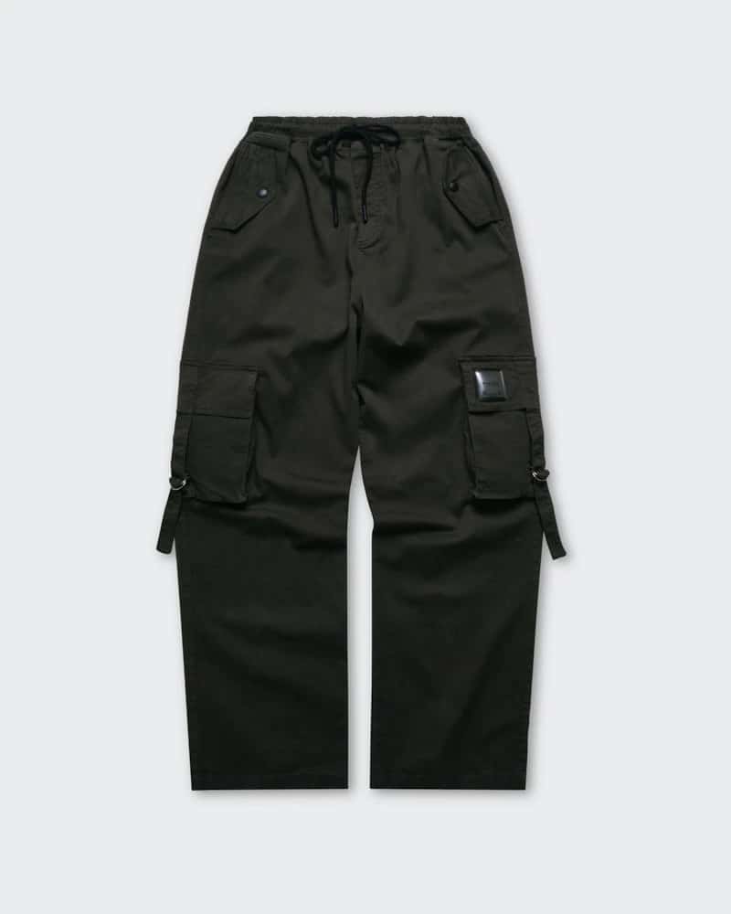 Jogger Cargo Army Green - miniatura 7