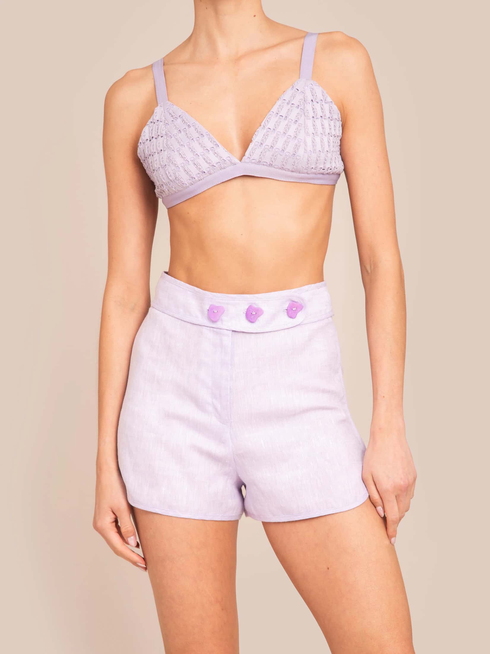 ROSANA SHORT LILAC
