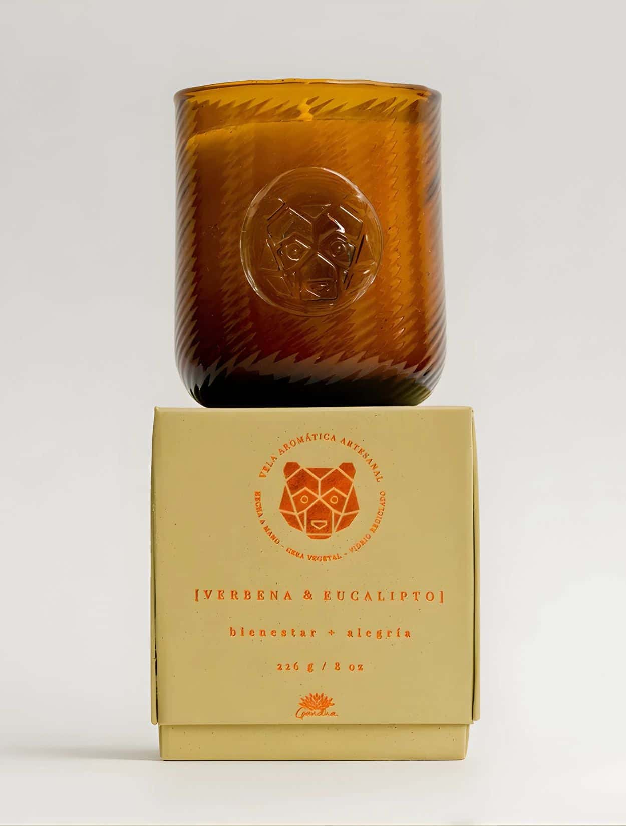 VELA AROMATICA VERBENA & EUCALIPTO