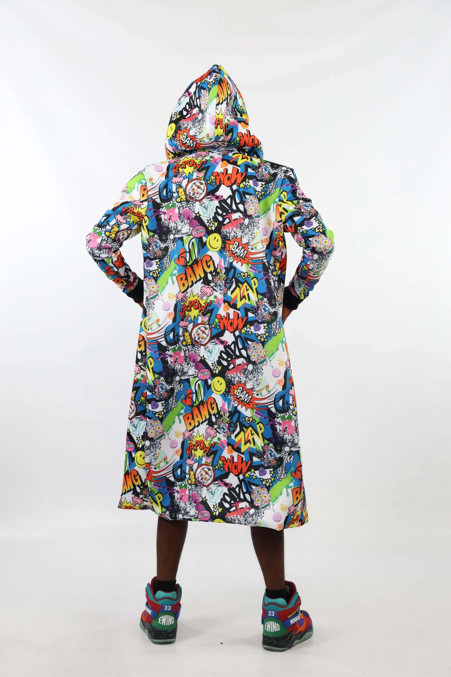 Animated Print Coat - miniatura 2