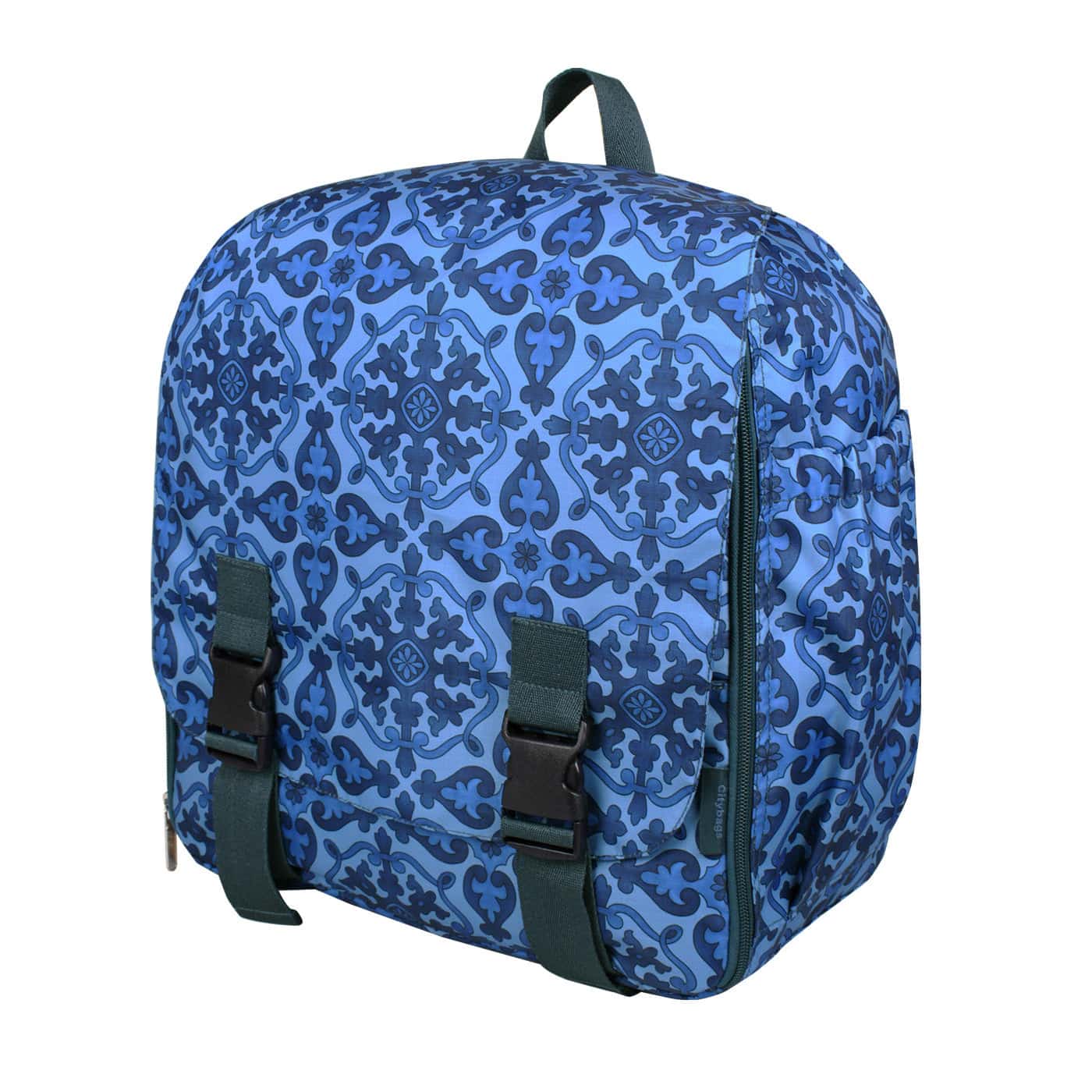 Morral Cabina Tapa Ultra Estampado Gema Citybags