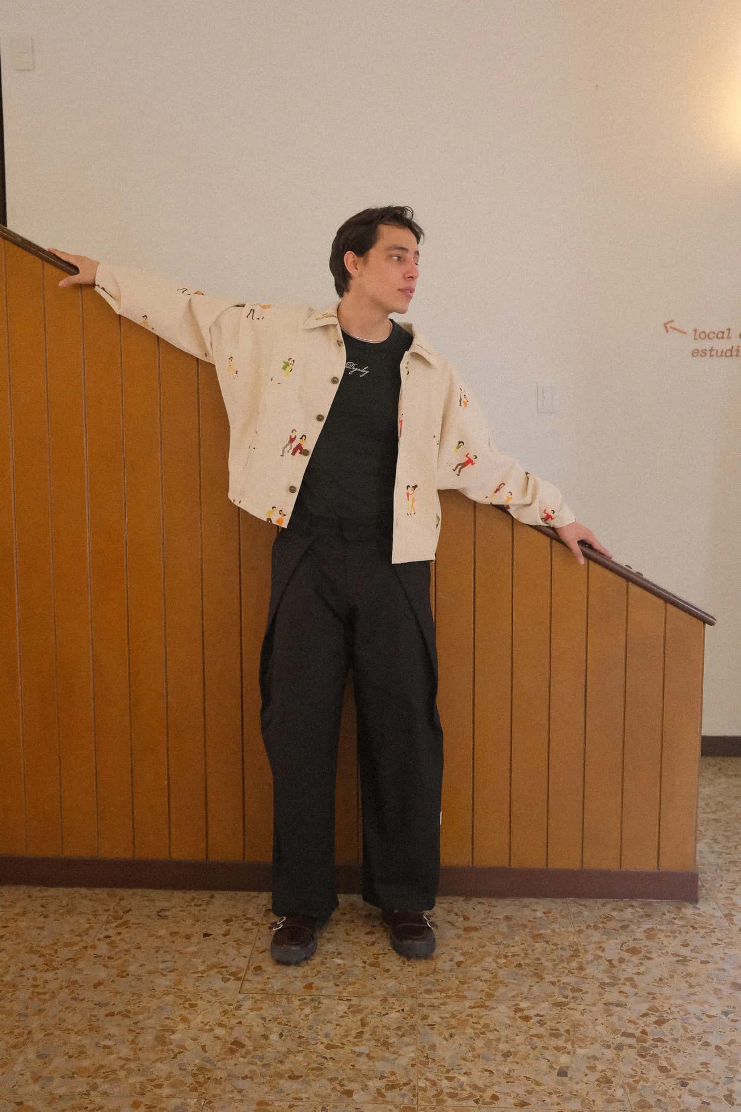 Pantalón Ritmo Negro