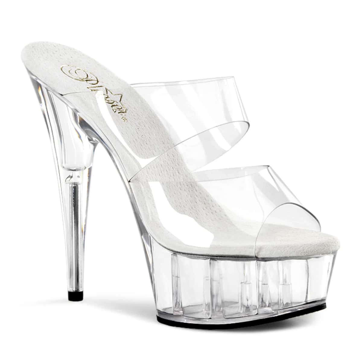 Zapatos sandalias bajo pedido Tacones Plataforma Poledance Pleaser DELIGHT-602-C