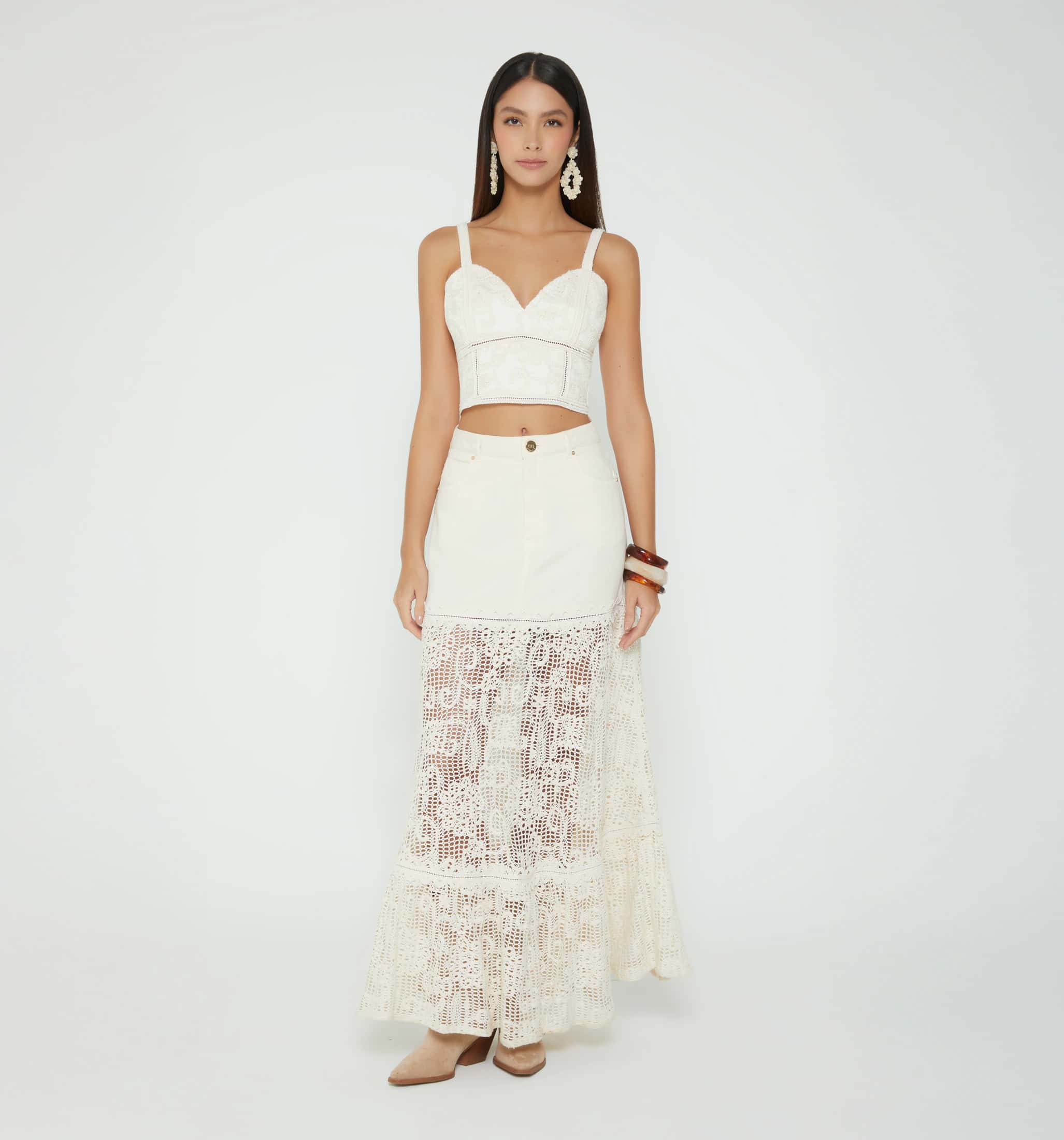 Blusa tiras
