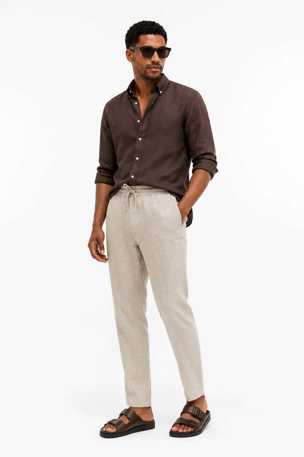 Pantalón Palomino Avena