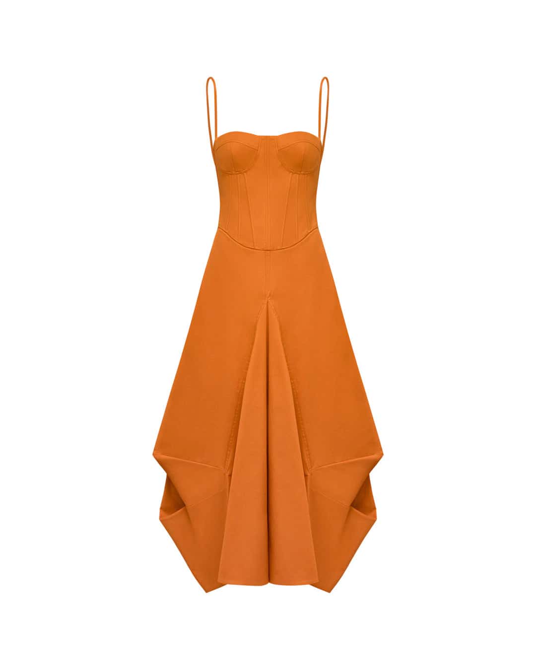 'FORMA' MIDI DRESS