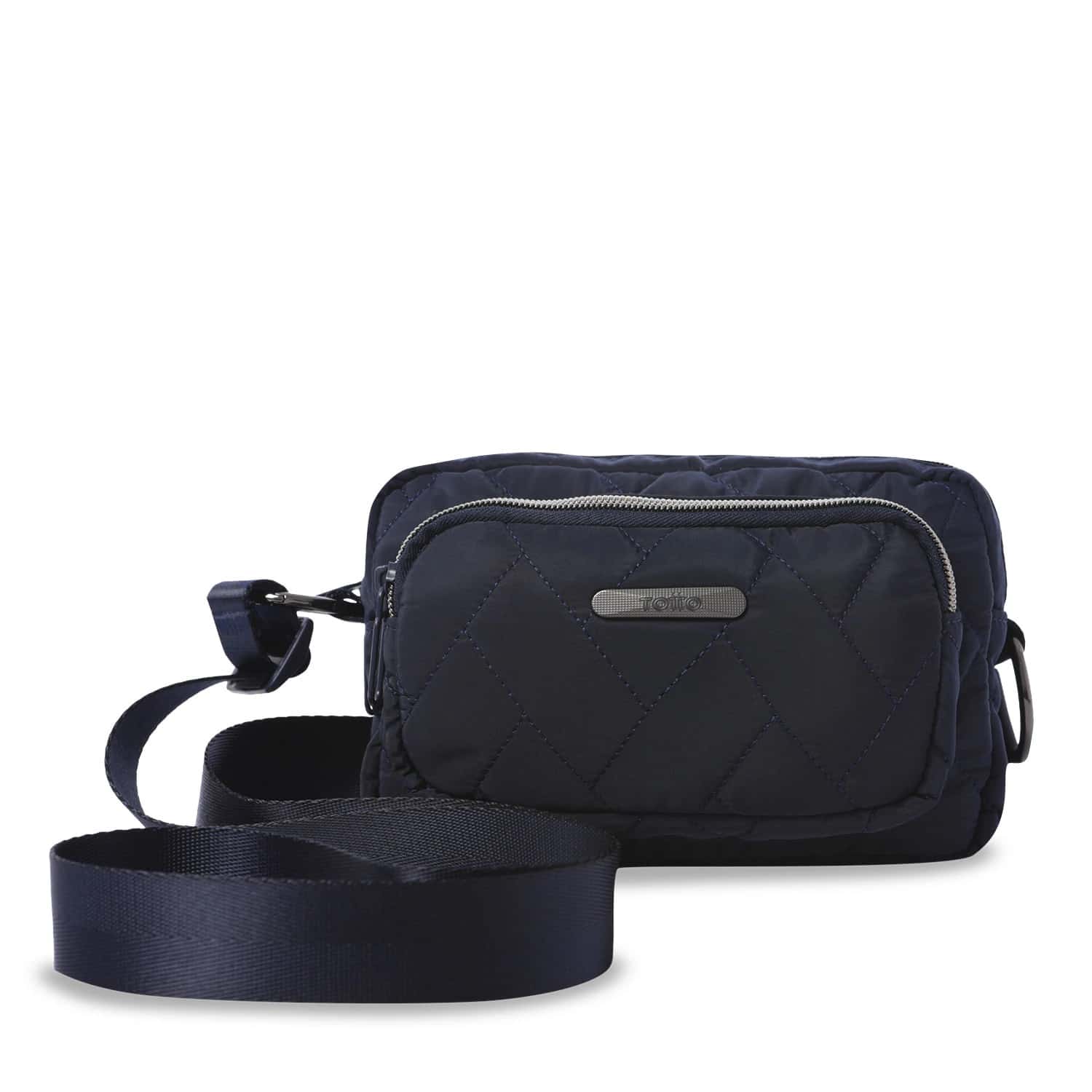 Bolso para Mujer 2 en 1 Funty 3.0 Quilted Crossbody Pequeño Azul