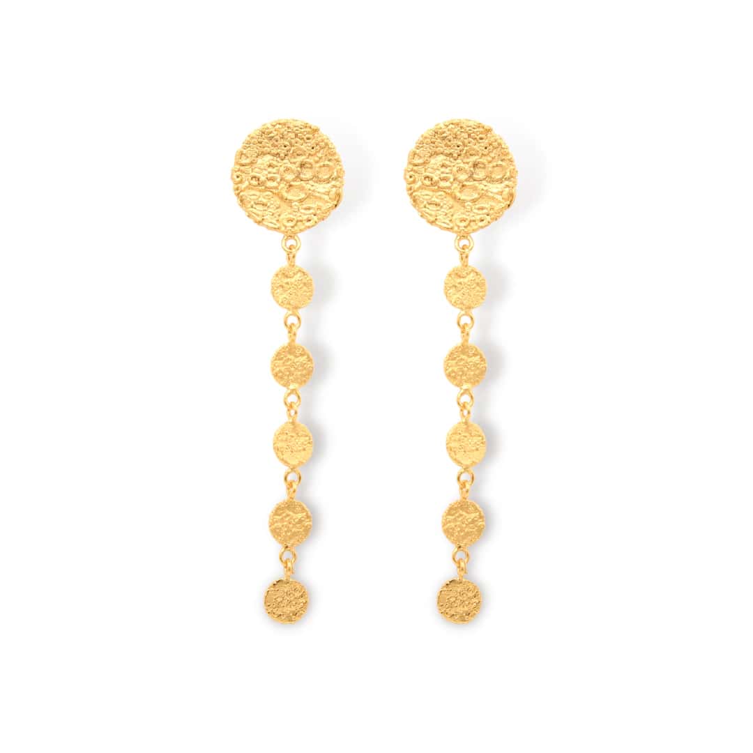 Aretes largos de cráteres