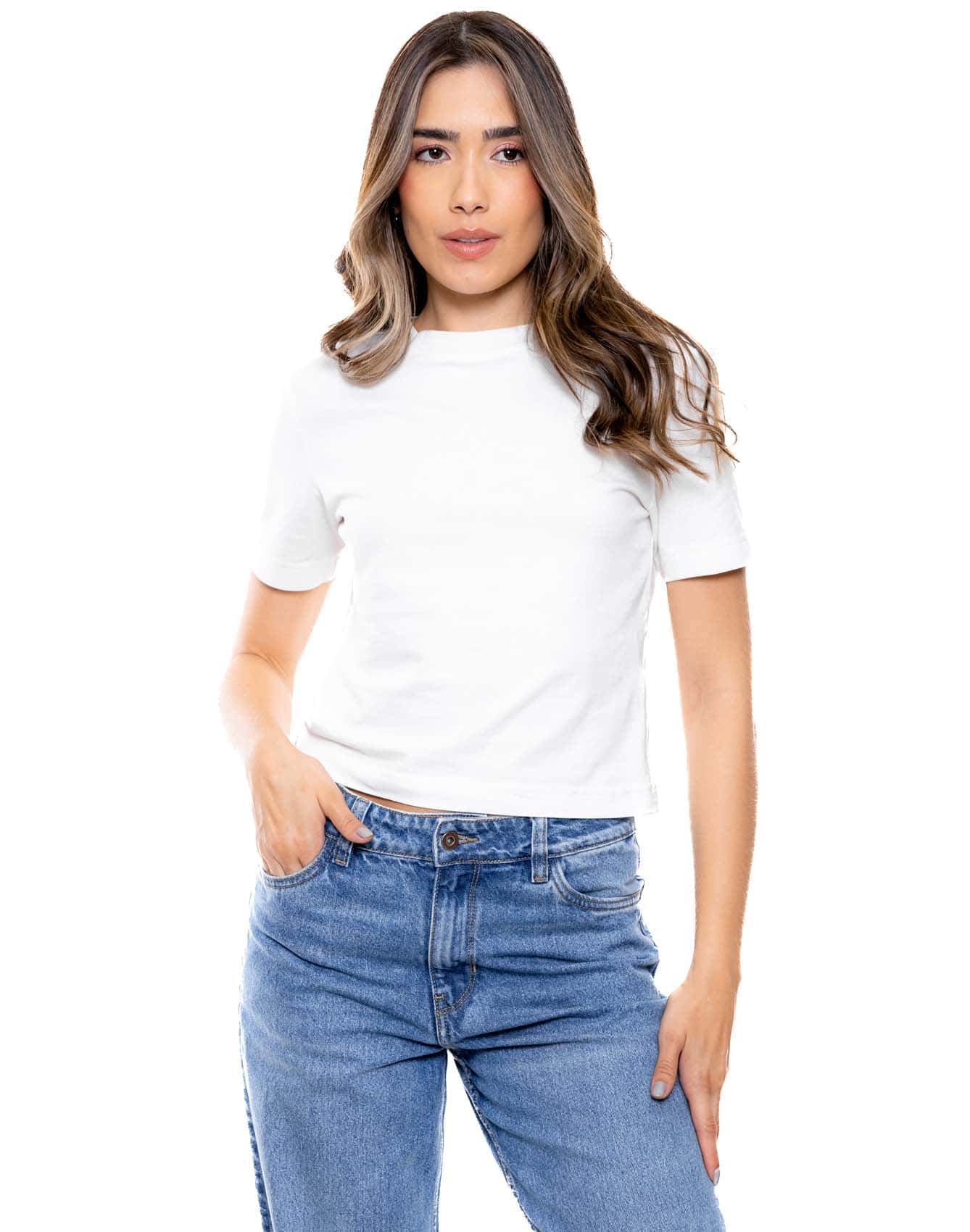 Camiseta Manga Corta Ajustada