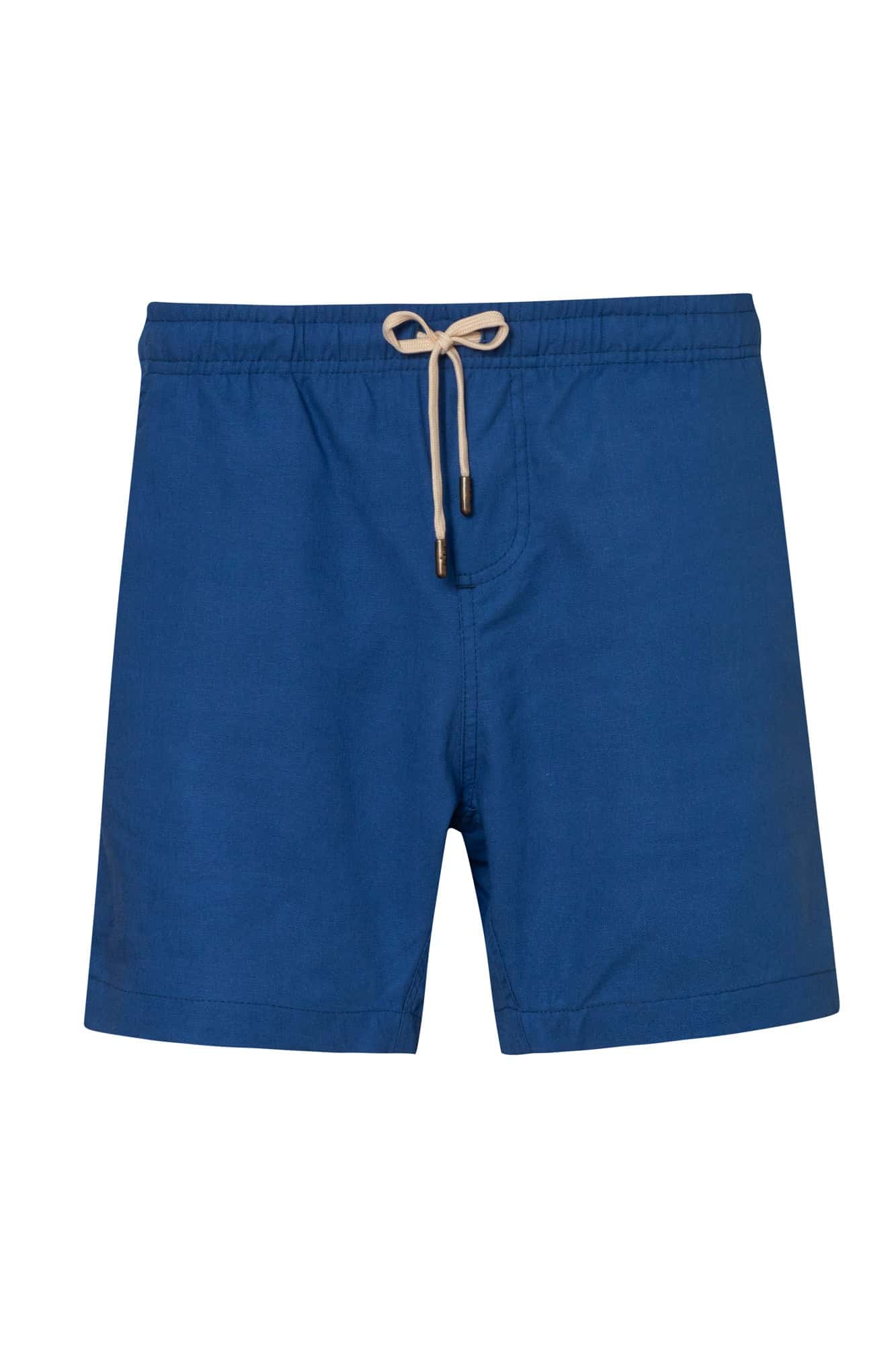 Shorts de Lino Midblue