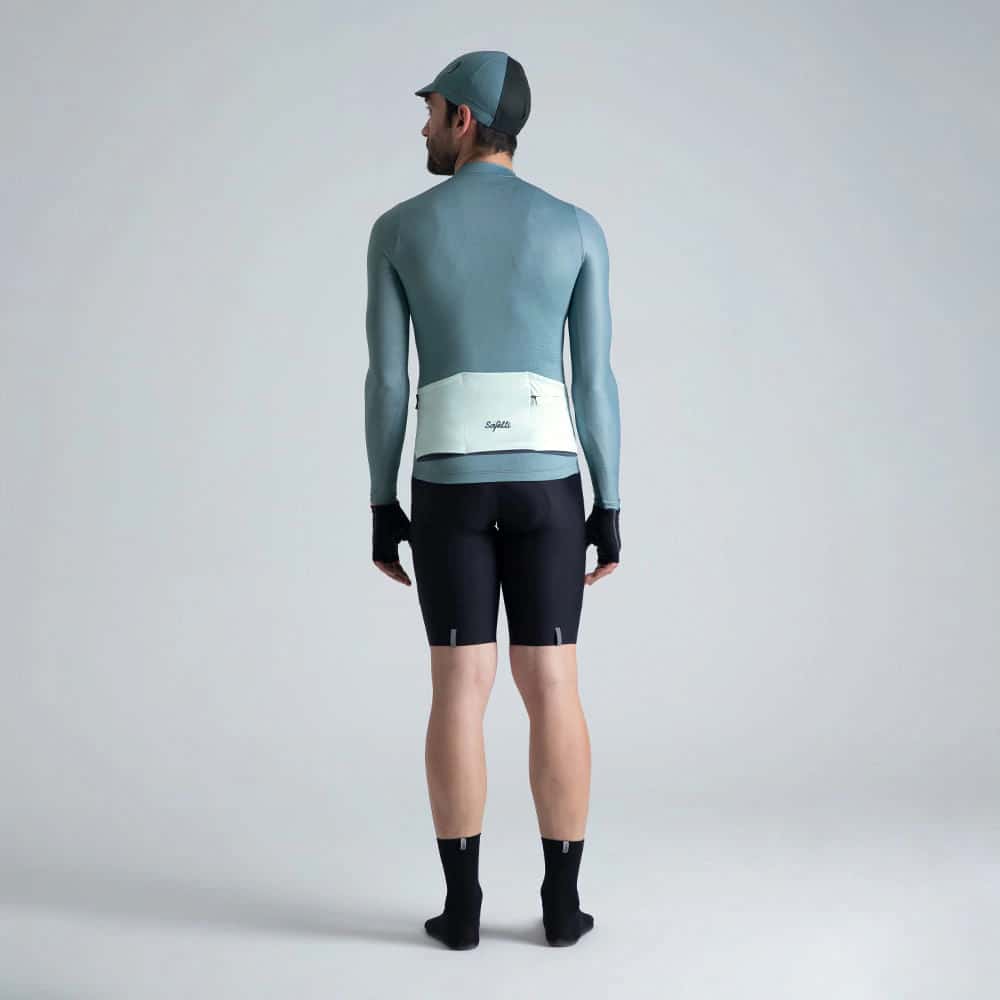 CAMISA CICLISMO MANGA LARGA ADATTO PARA HOMBRE - miniatura 2