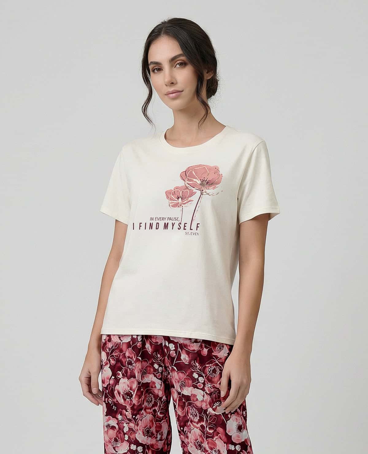 Pijama Pantalón | Camisa Manga Corta