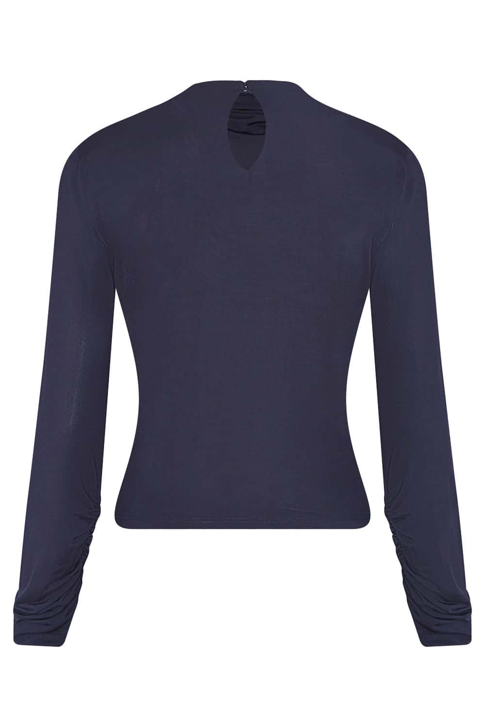 Blusa loto azul navy - miniatura 3