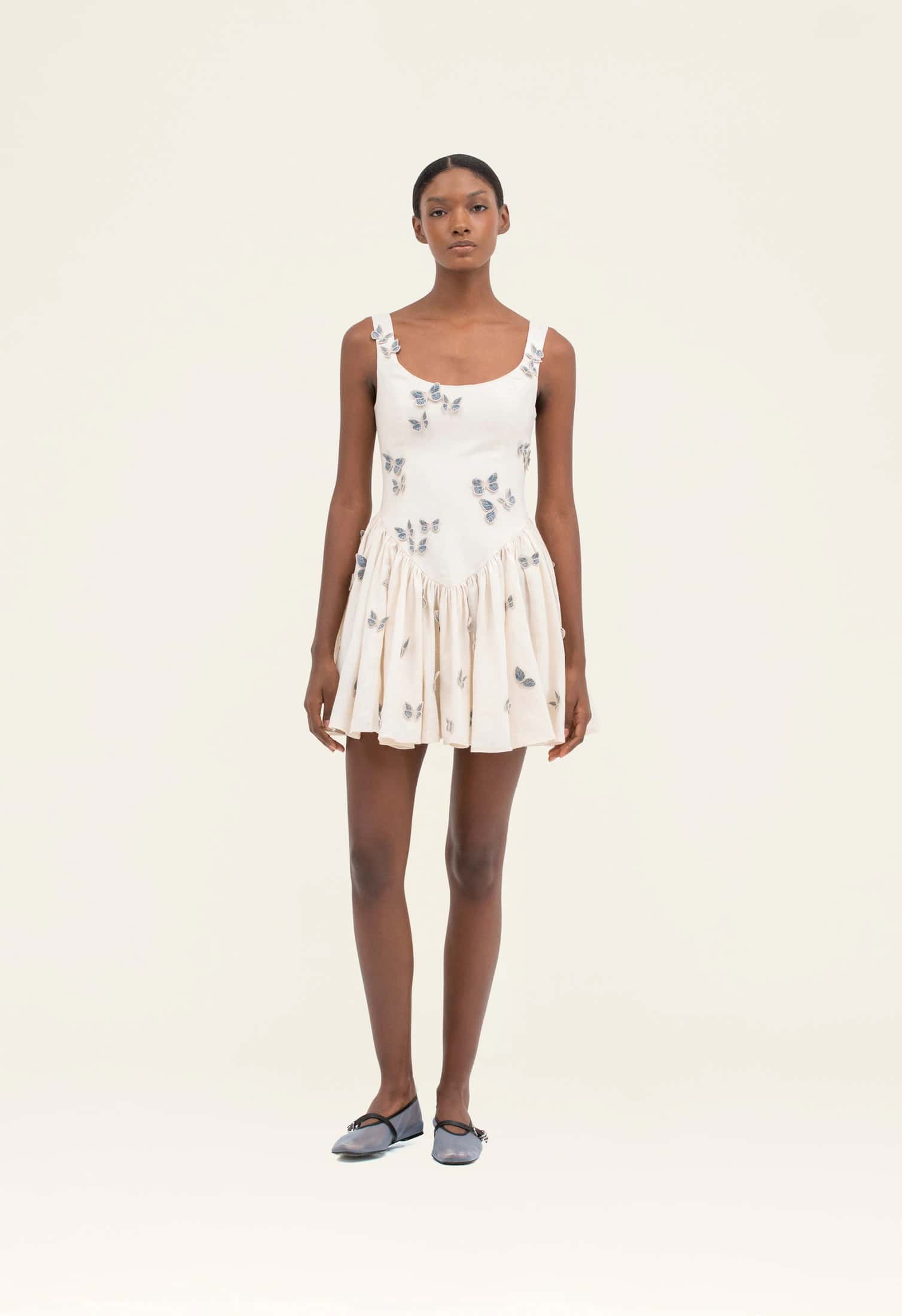 Pluma Lymanopoda Mini Dress